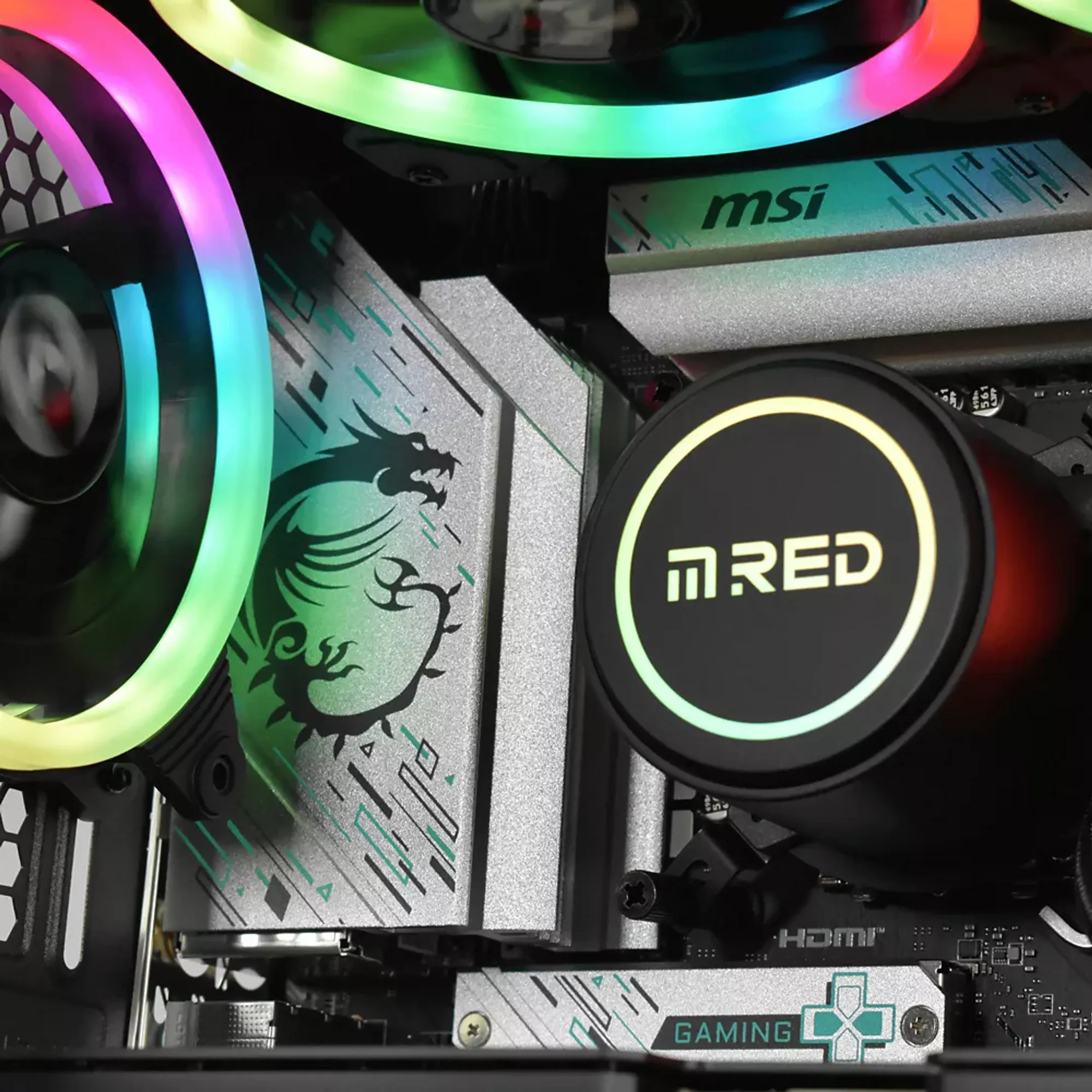 MRED PC Gamer I7 32Go 1To RTX 5070 - CBТ063-01 image