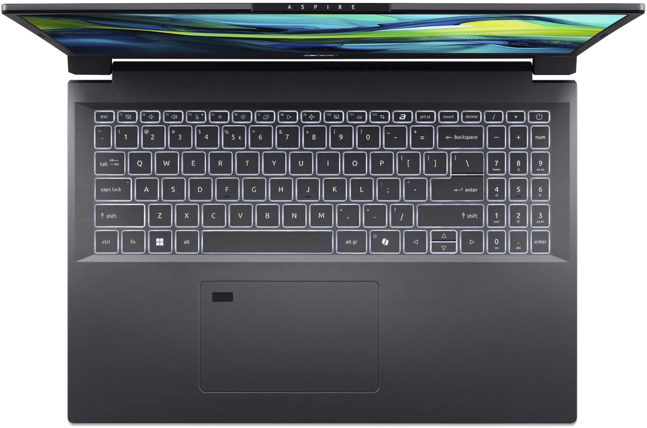 Acer Laptop Aspire 16 Ultra7 32GB 1TB - QWERTZ - A16-71M-70S7 image