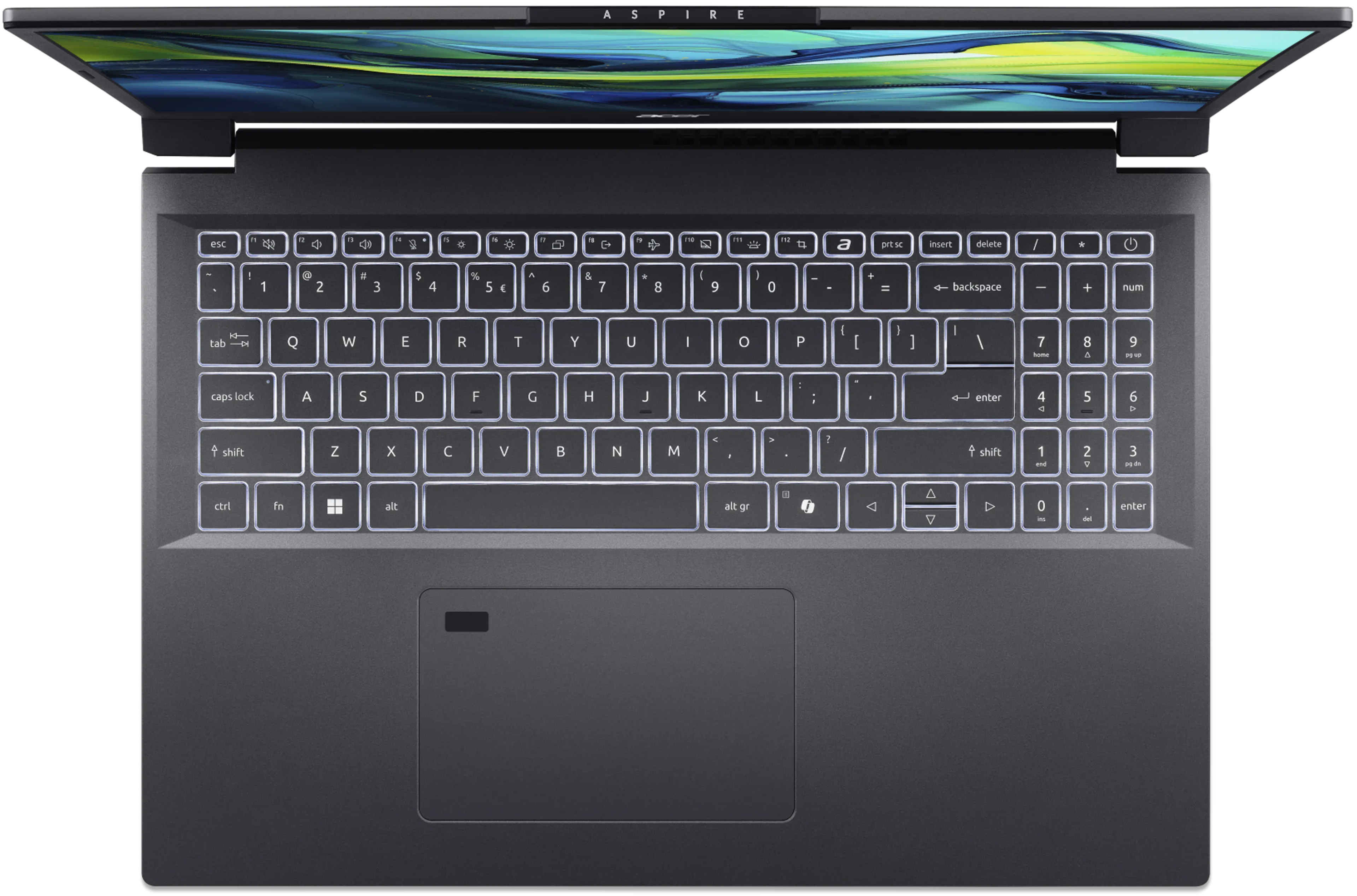 Acer Laptop Aspire 16 Ultra7 32Go 1To - QWERTZ - A16-71M-70S7 image