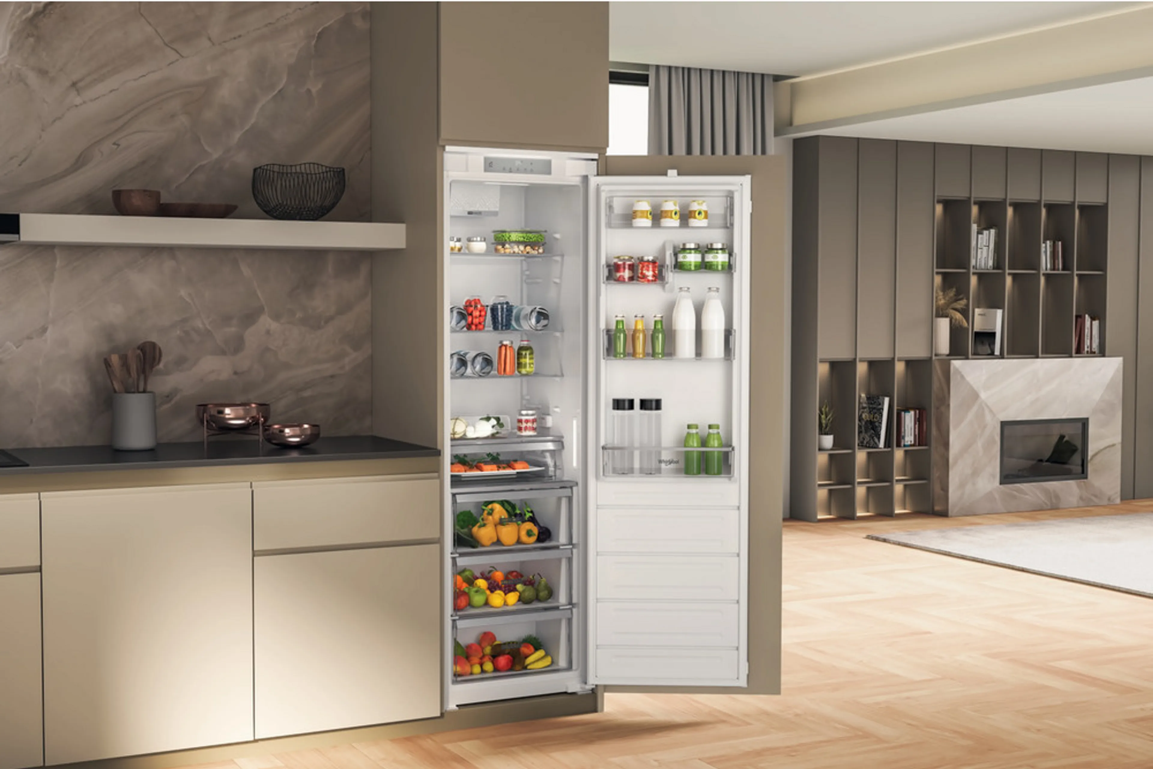 Whirlpool Frigo encastrable 6th Sense WHSD18A013C2 image