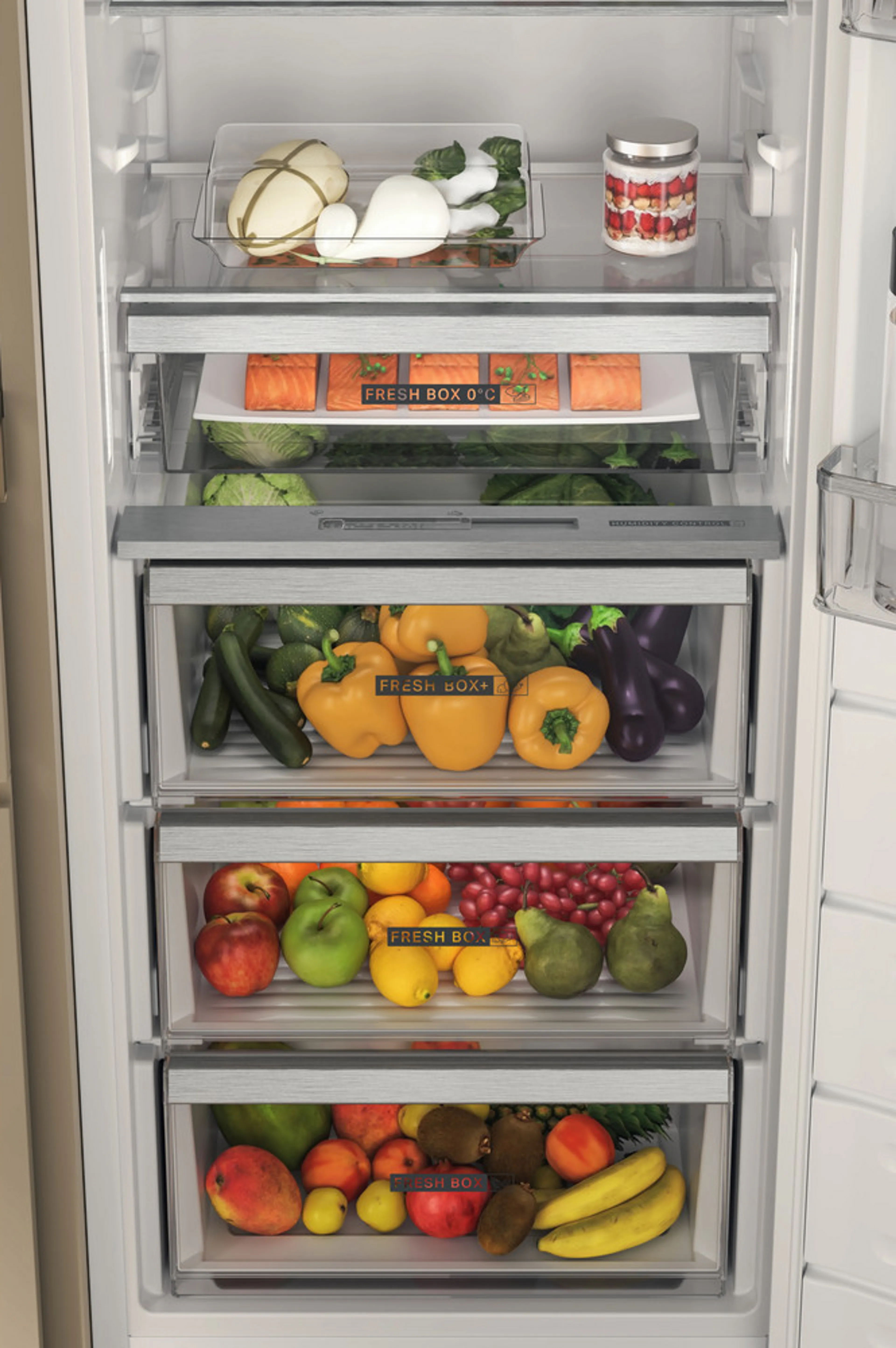 Whirlpool Frigo encastrable 6th Sense WHSD18A013C2 image