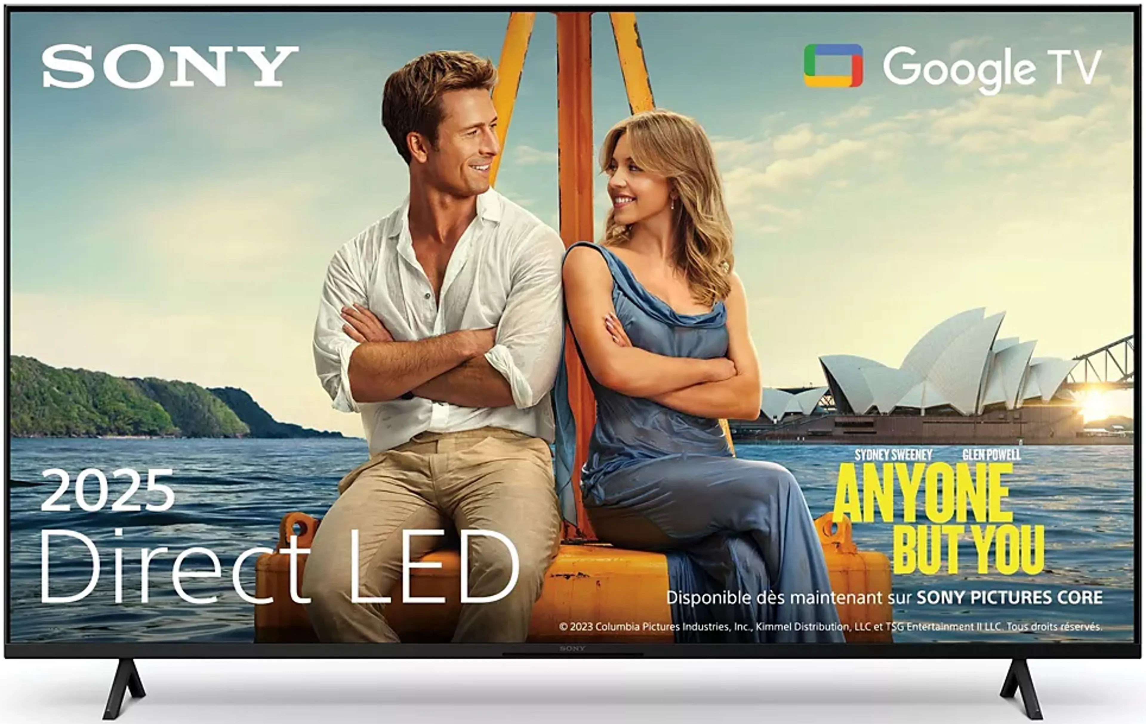 TV Direct LED TV 4K BRAVIA 3 K65S39B - 65 inches