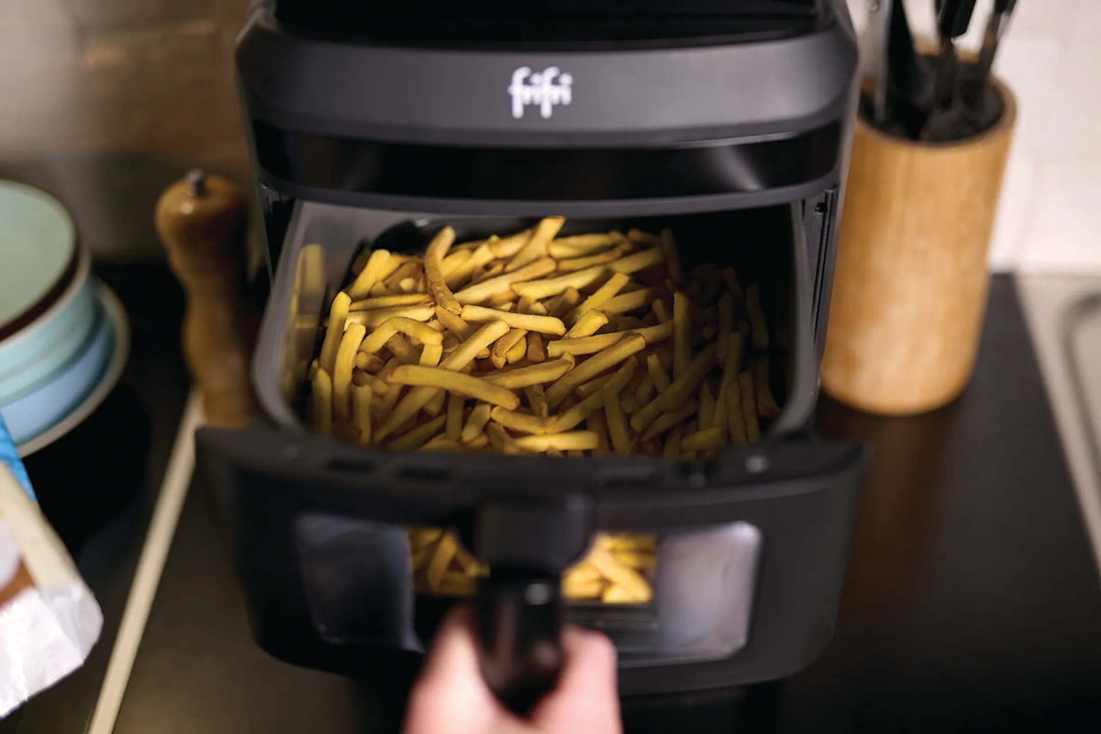 FriFri Airfryer Duo Slim FR0813028BLP image