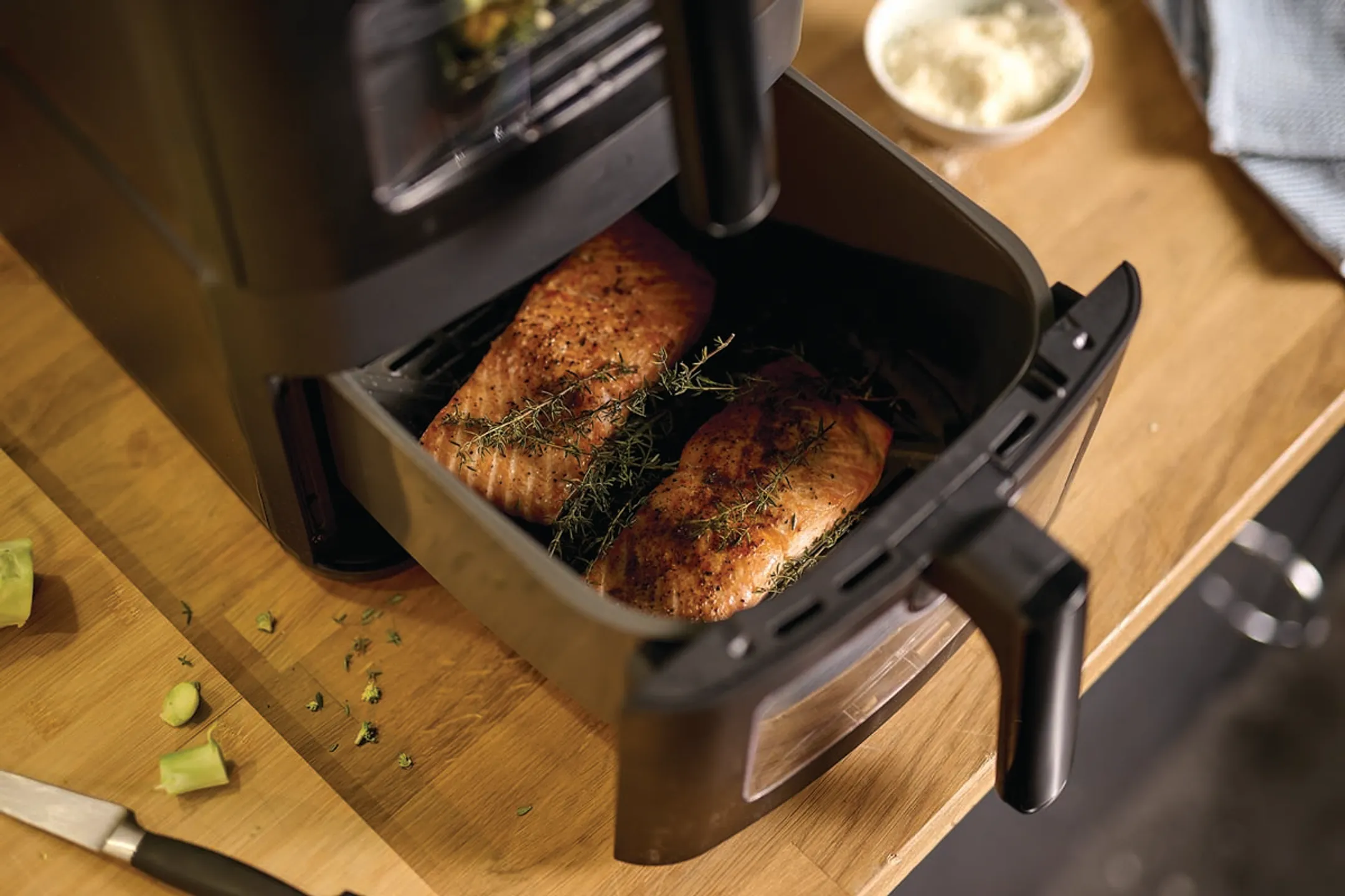 FriFri Airfryer Duo Slim FR0813028BLP image