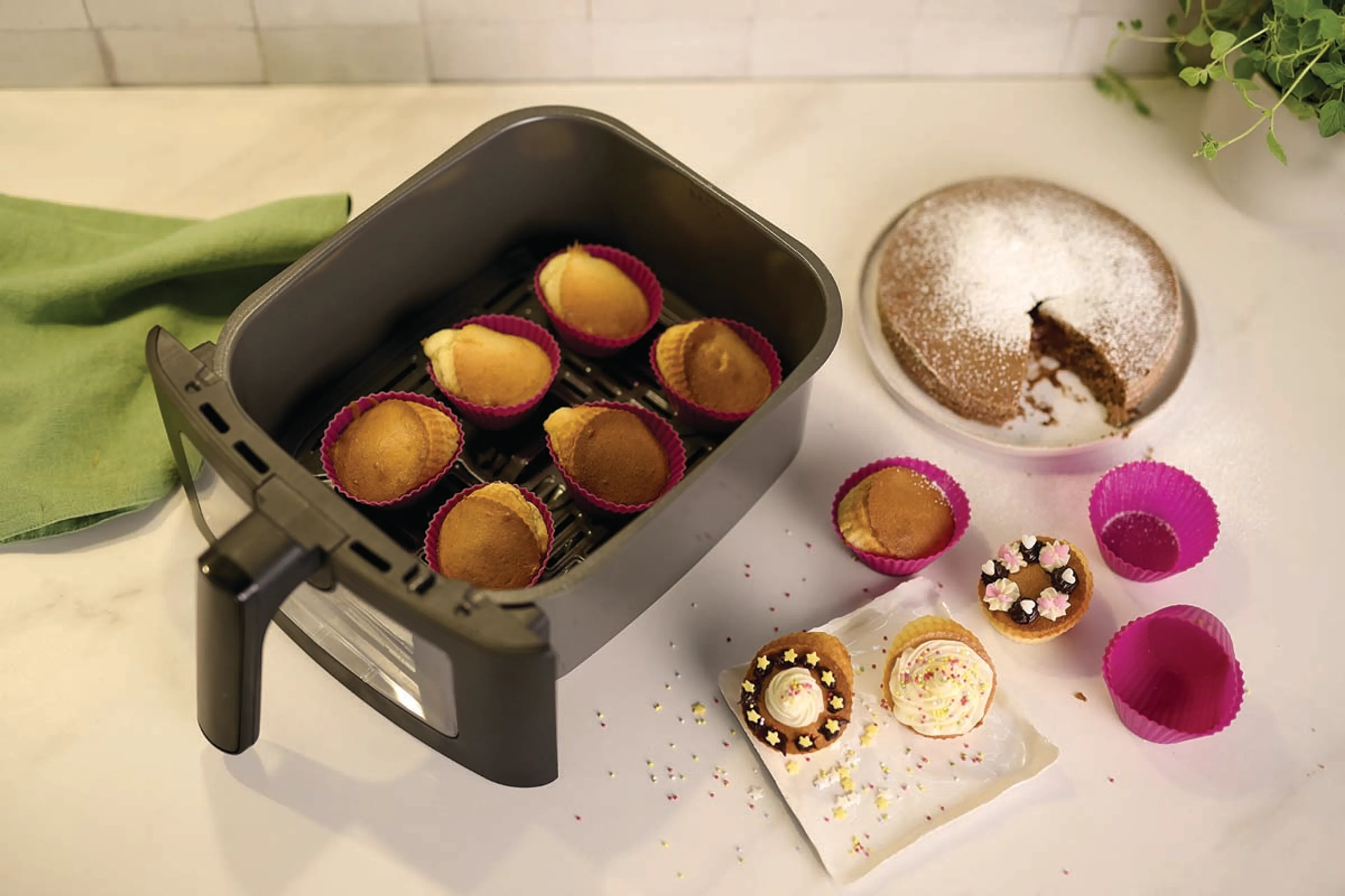 FriFri Airfryer Duo Slim FR0813028BLP image