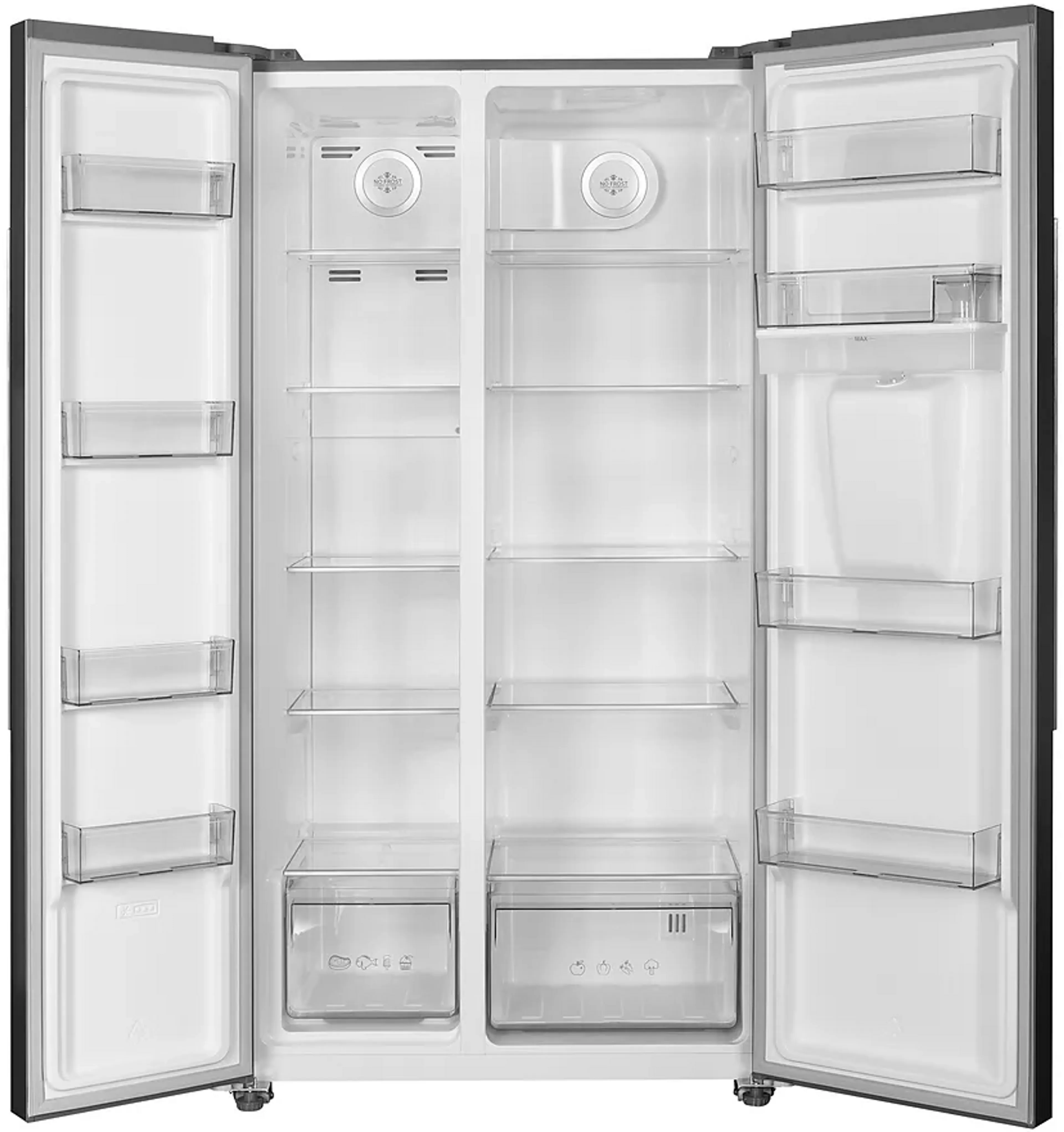 ESSENTIEL-B Frigo américain ERAVDE180-90hov6 image