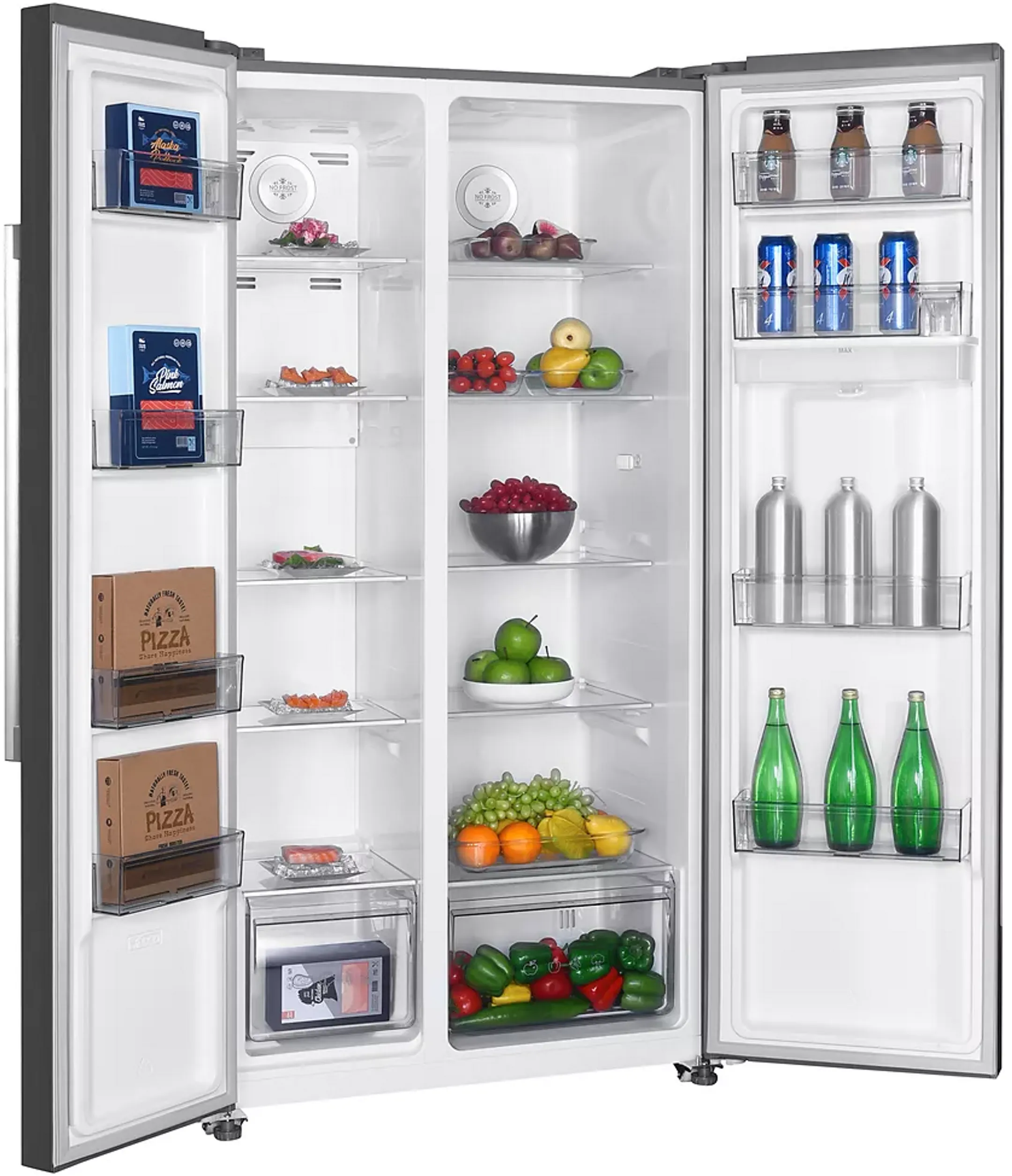 ESSENTIEL-B Frigo américain ERAVDE180-90hov6 image