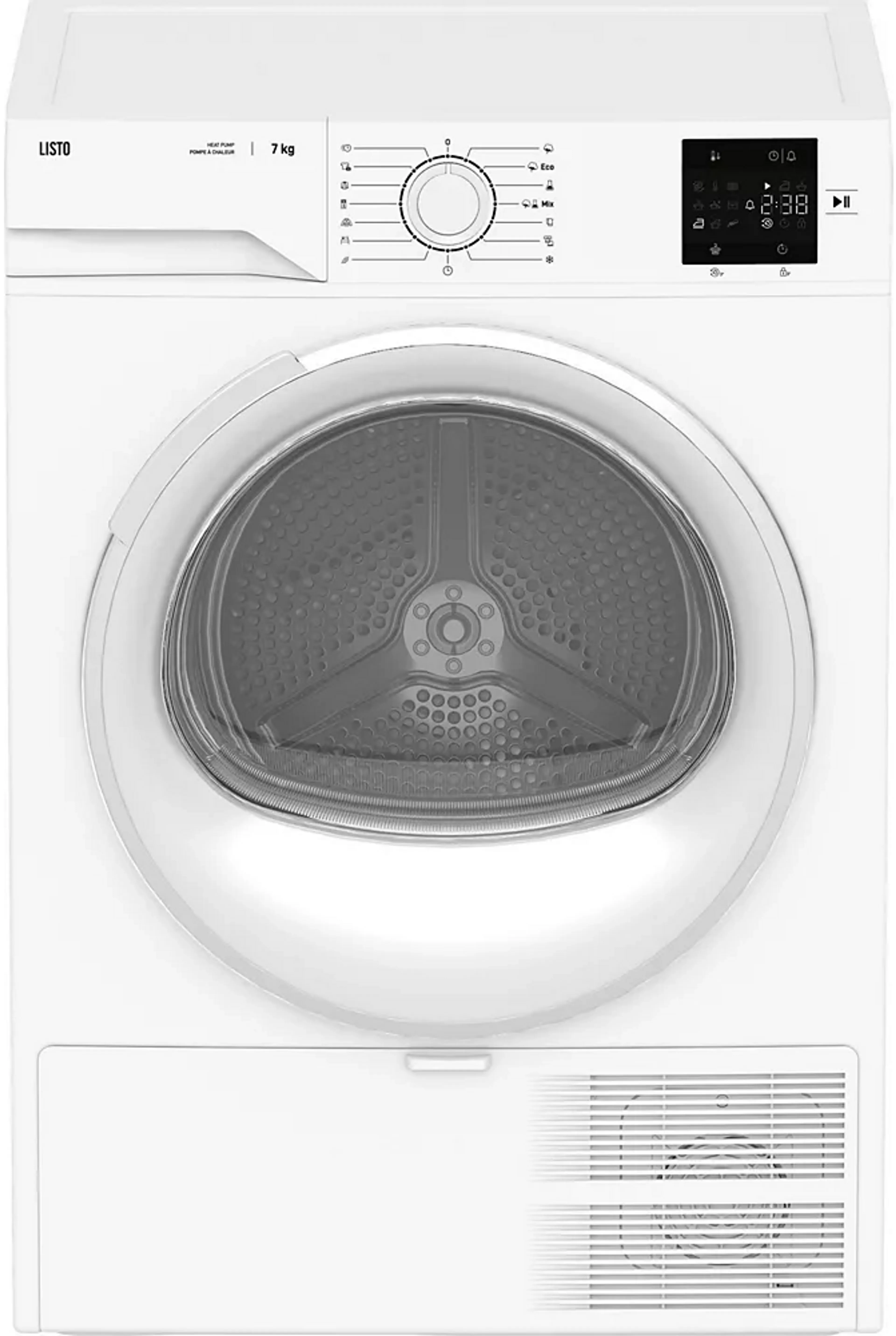 LISTO Heat pump dryer SLHP7-L5b image