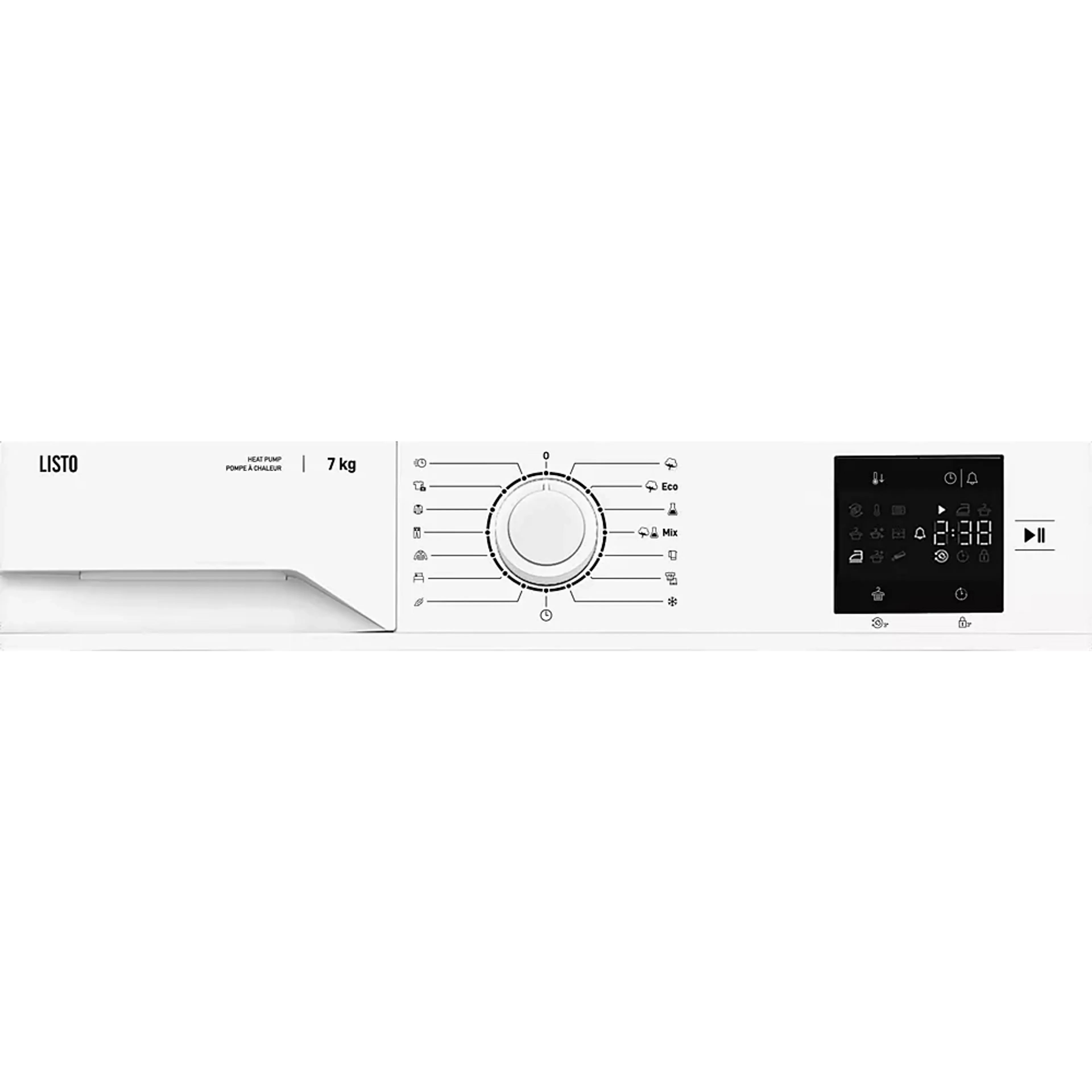 LISTO Heat pump dryer SLHP7-L5b image