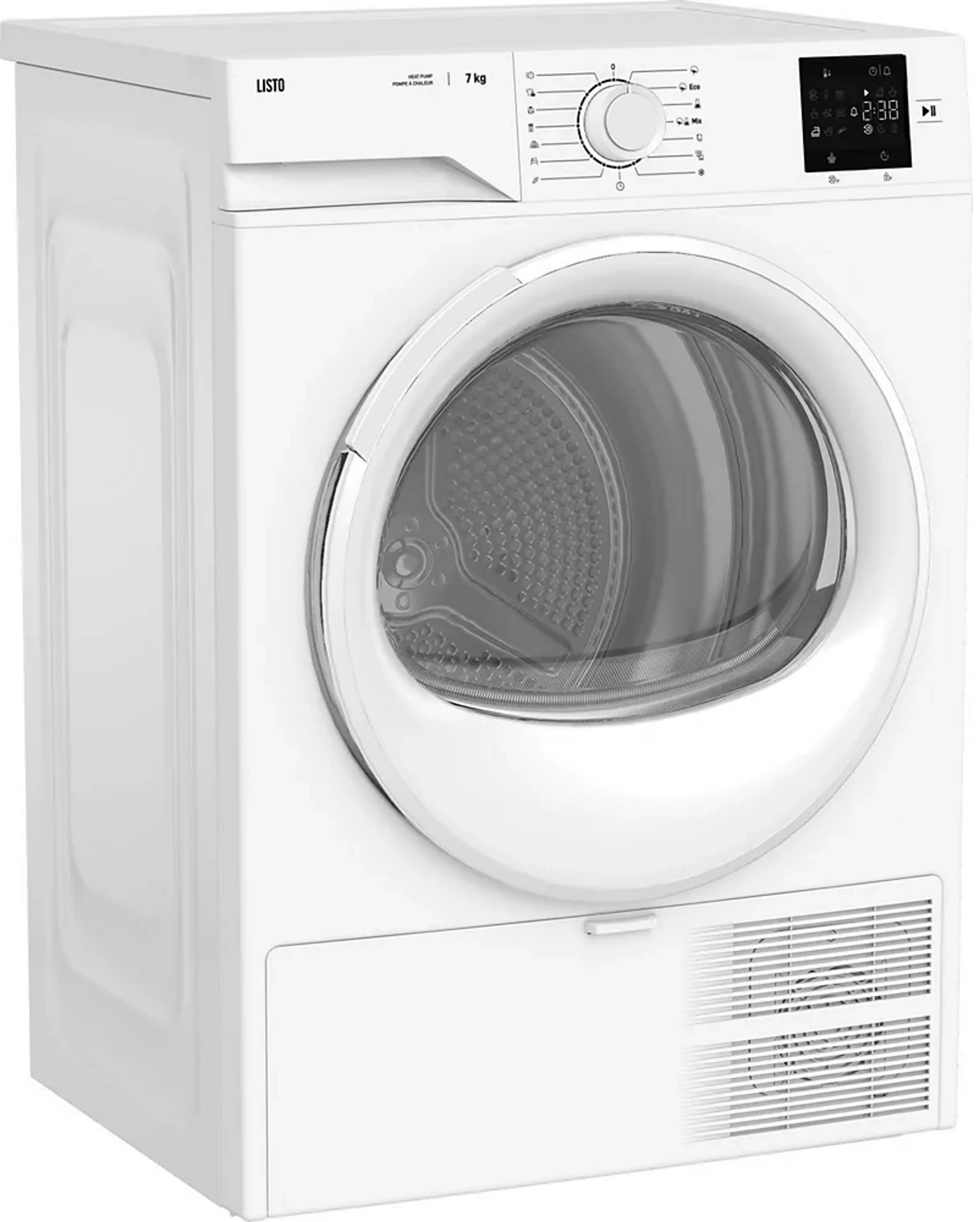 LISTO Heat pump dryer SLHP7-L5b image