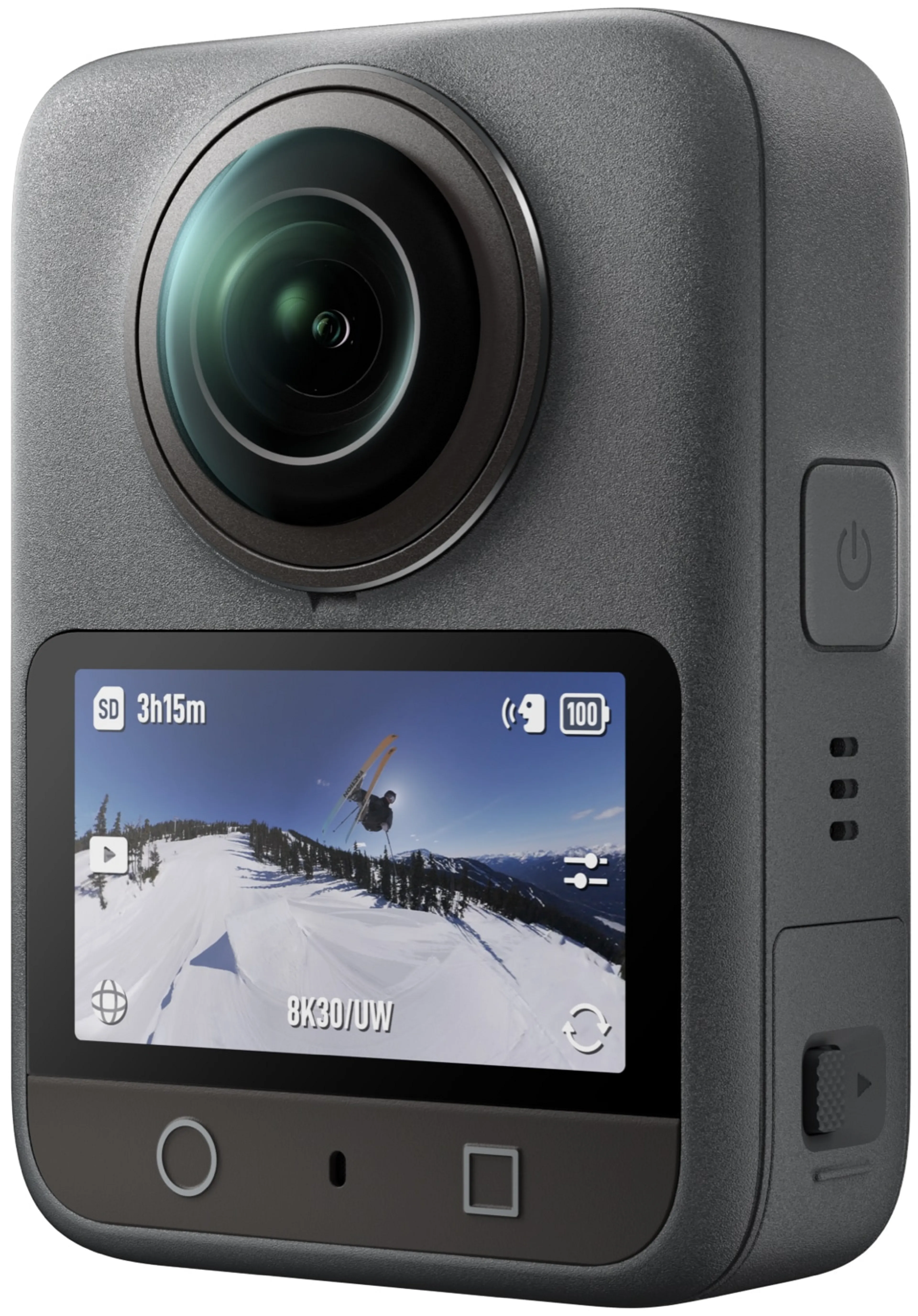 DJI Action Cam 360° OSMO 360 Adventure Combo - Black image
