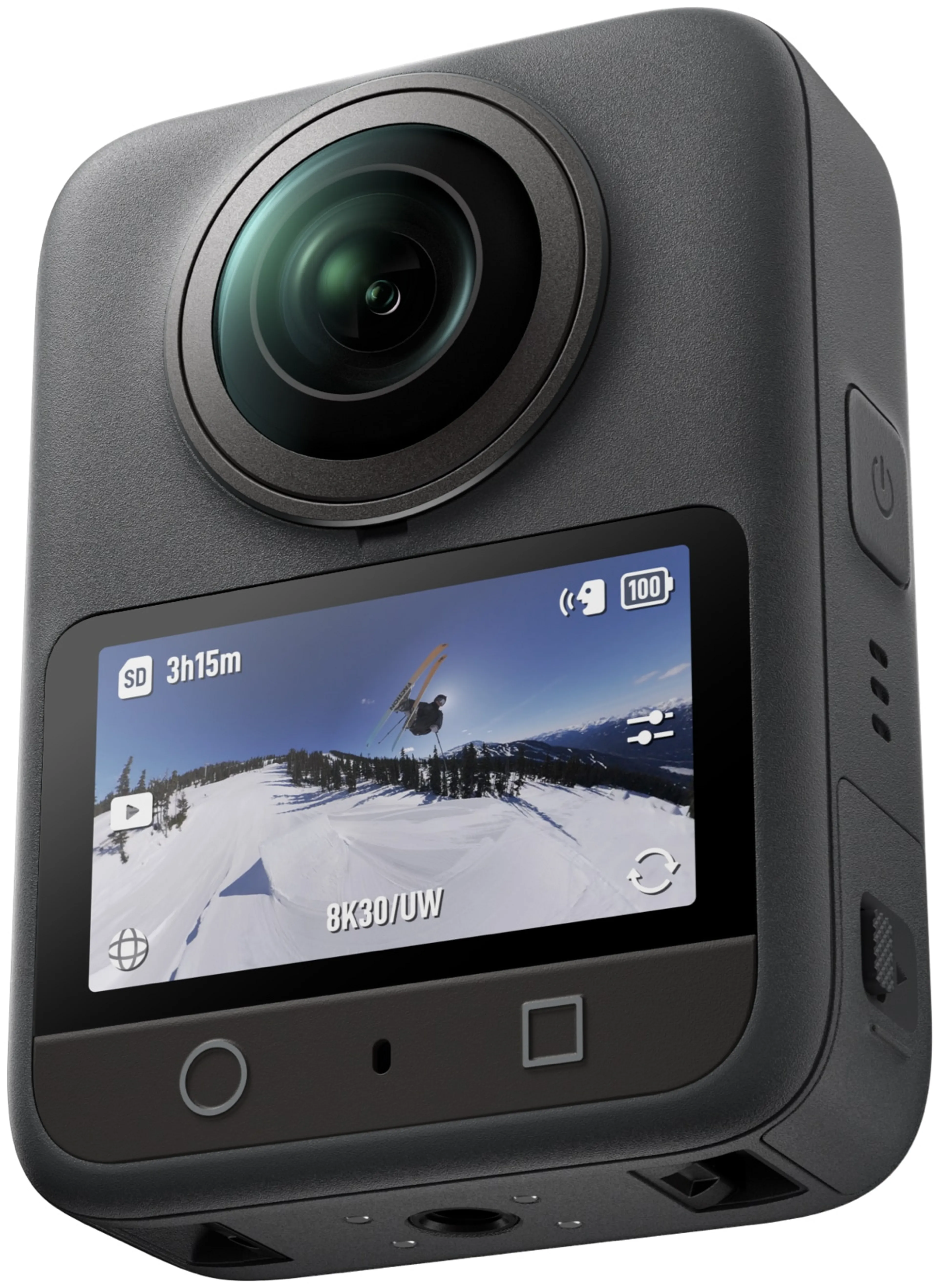 DJI Action Cam 360° OSMO 360 Adventure Combo - Black image