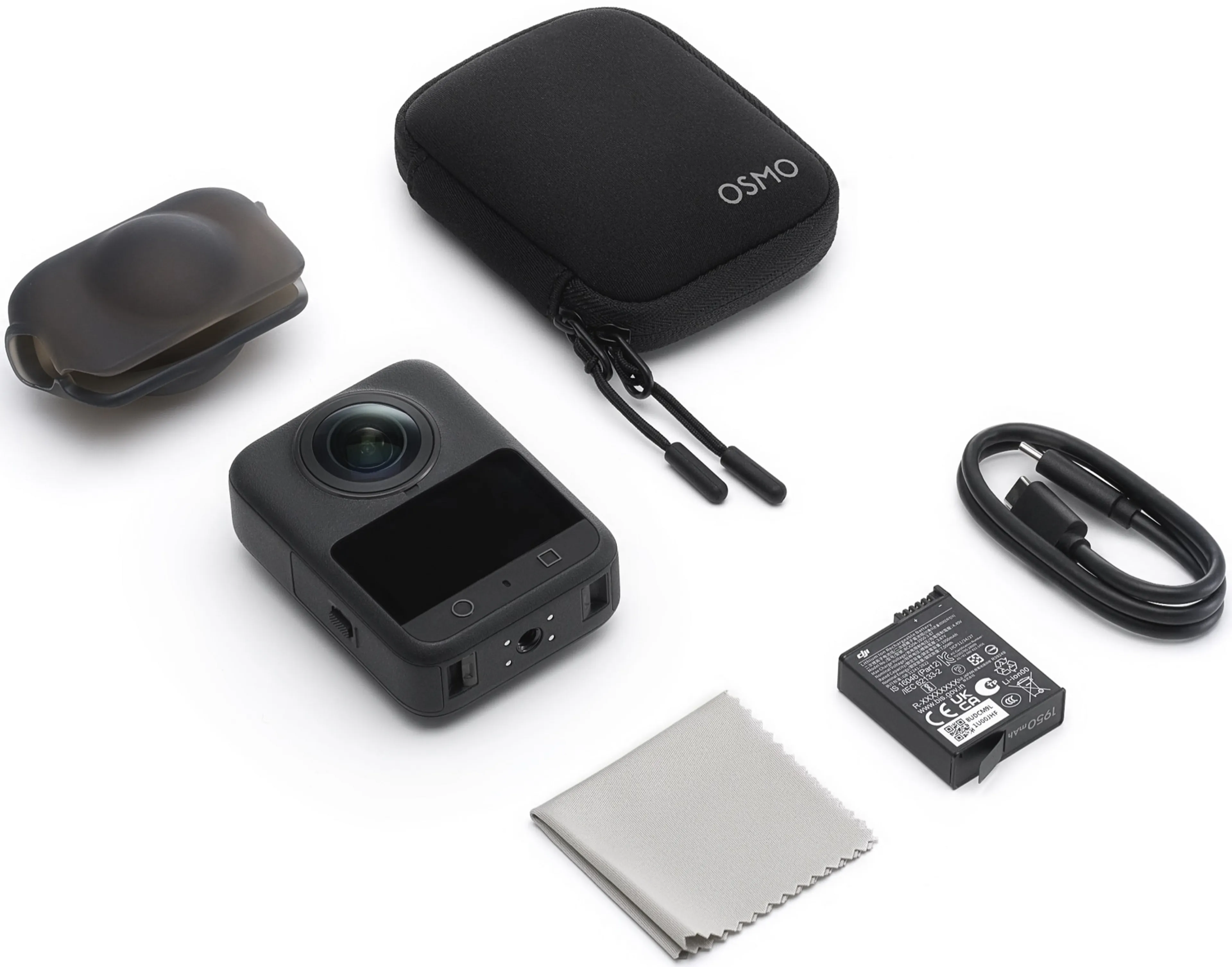 DJI Action Cam 360° OSMO 360 Bundle standard - Noir image