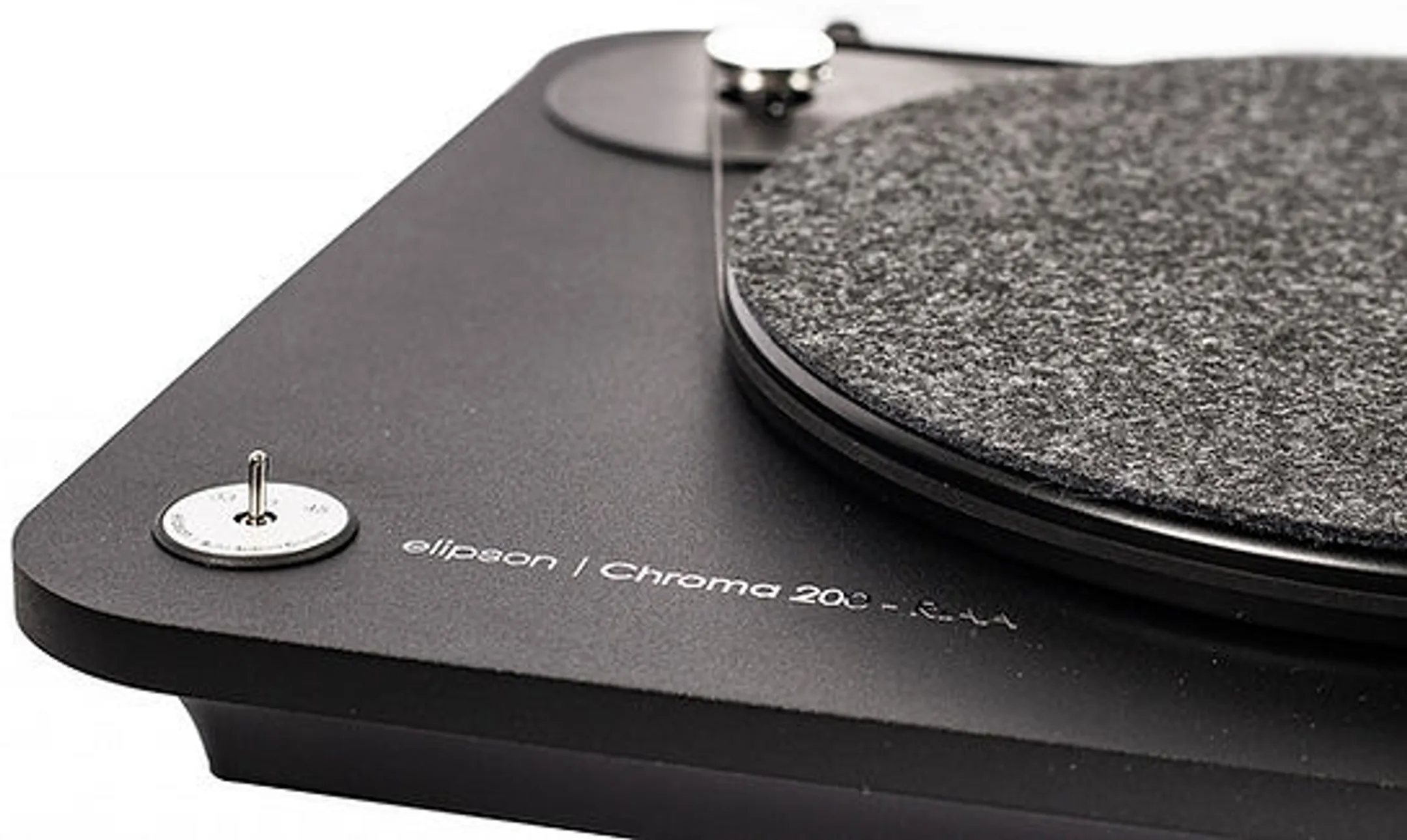 ELIPSON Turntable CHROMA 200 RIAA BT - Black image