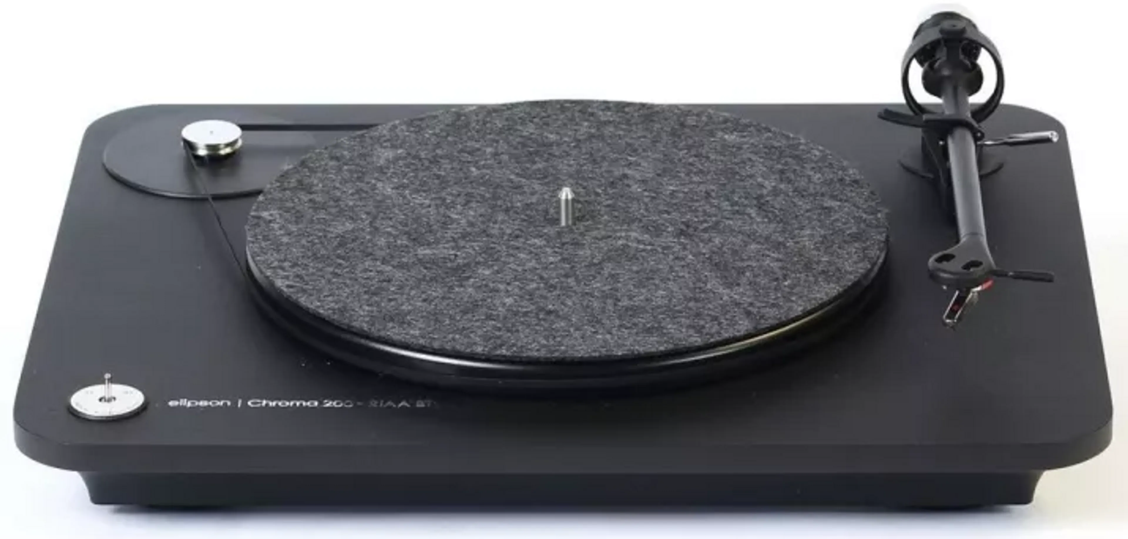 Plattenspieler CHROMA 200 RIAA BT - Schwarz