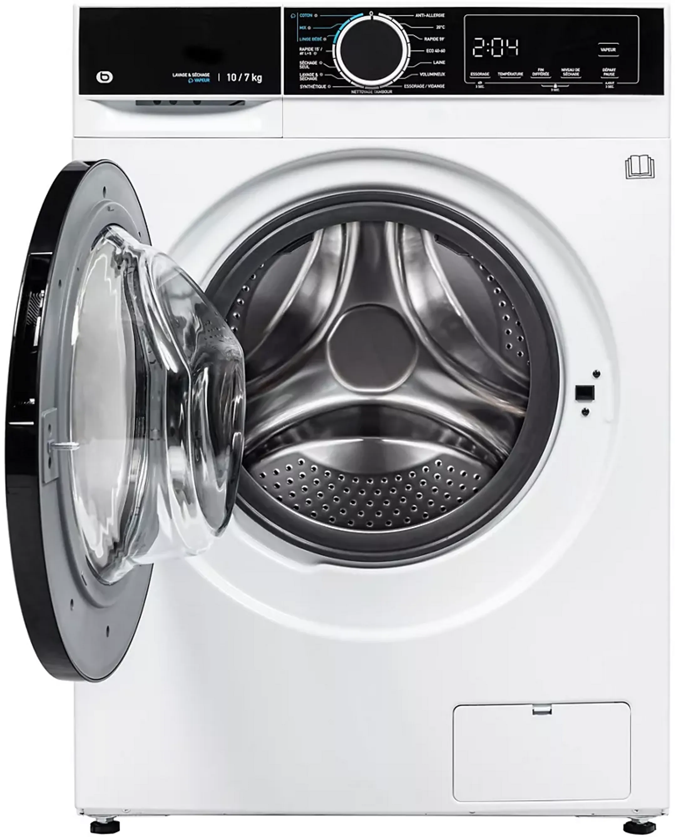ESSENTIEL-B Waschtrockner ELS107-1b image
