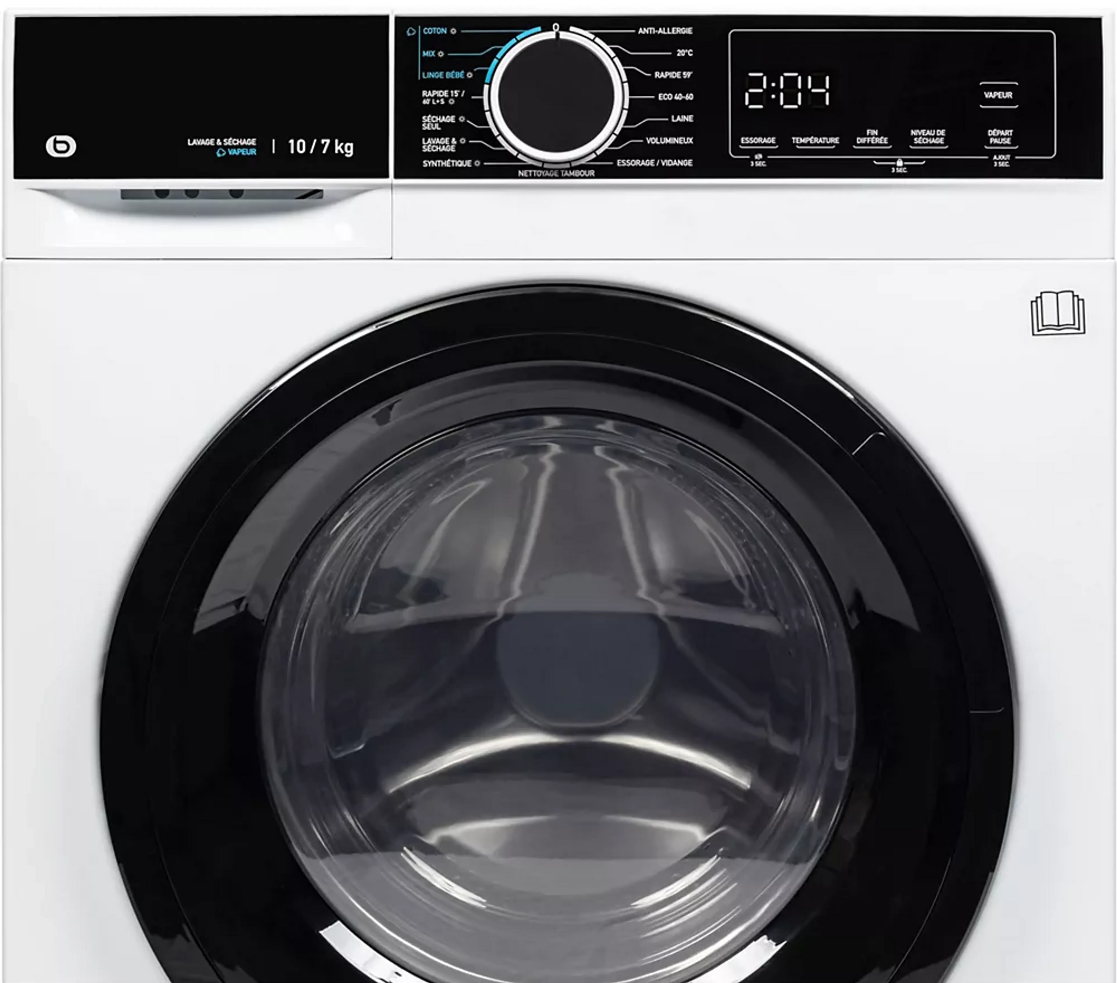 ESSENTIEL-B Waschtrockner ELS107-1b image