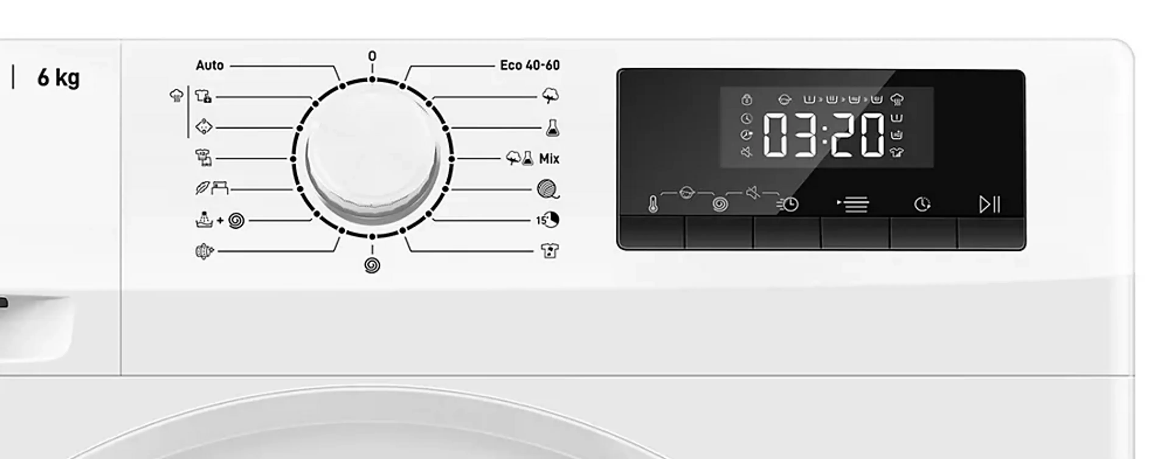 LISTO Lave-linge LF612-L5b image
