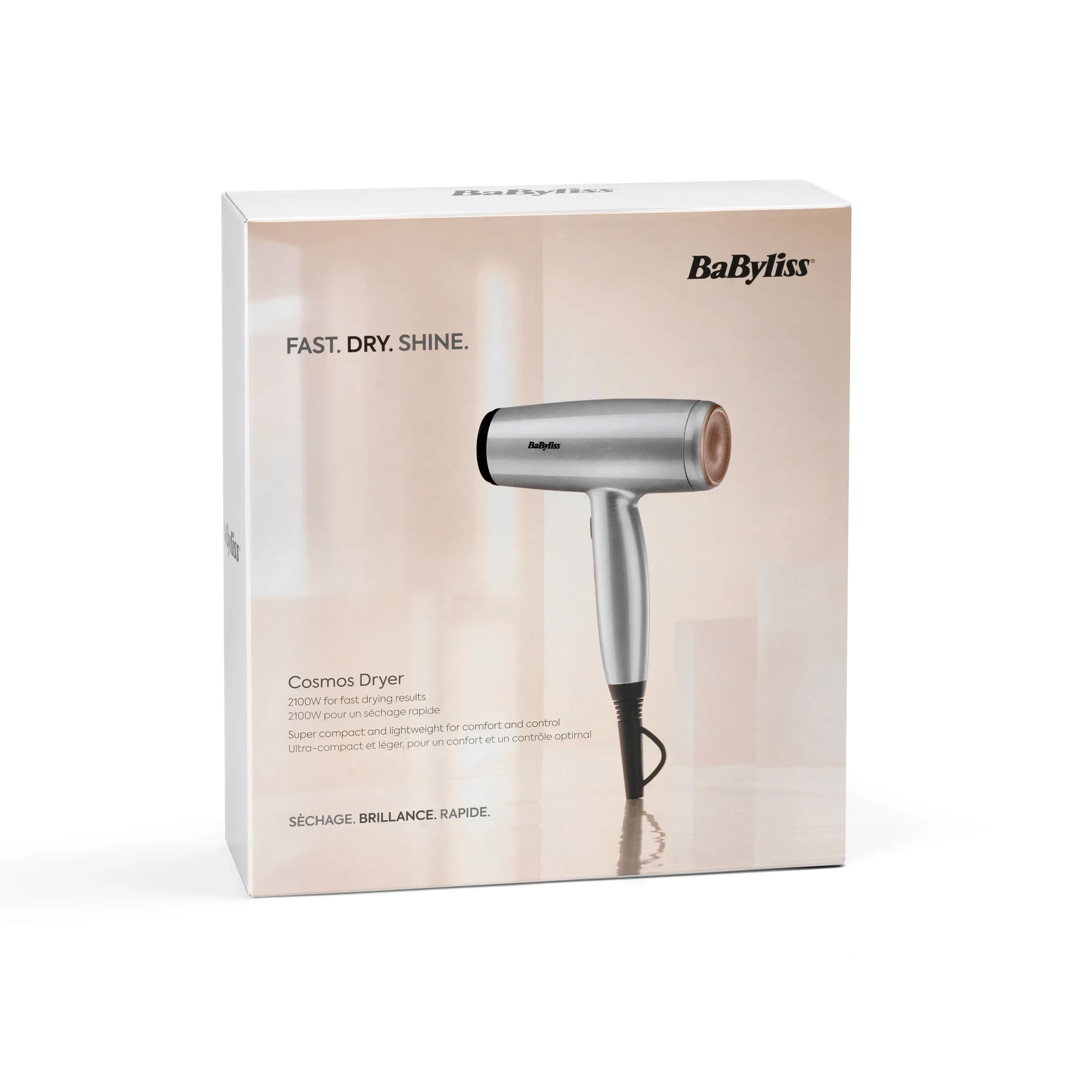 Babyliss Sèche-cheveux Cosmos D580DE image