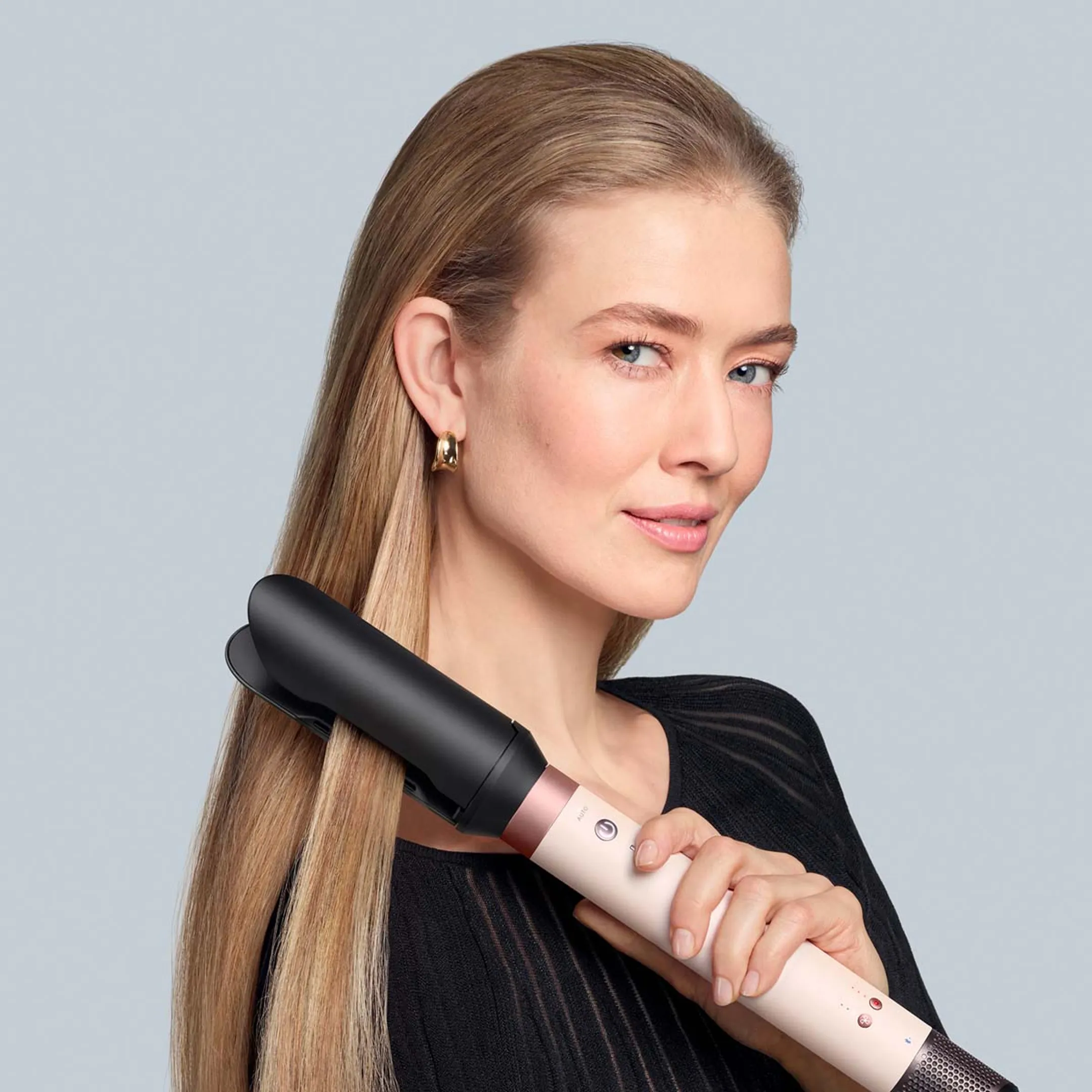 Dyson Airwrap Co-anda 2x – glattes bis gewelltes Haar – Ceramic Pink image