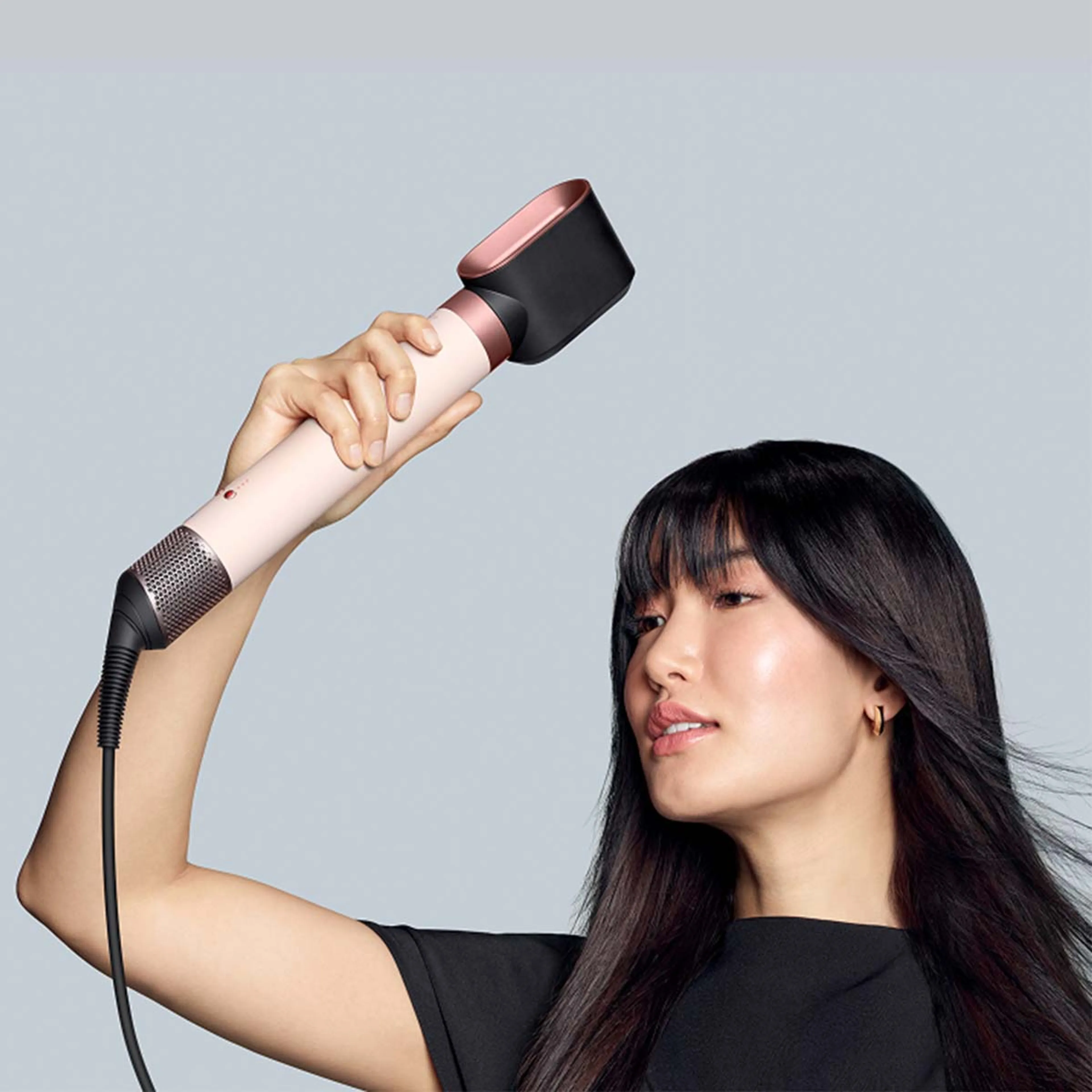 Dyson Airwrap Co-anda 2x - straight to wavy hair - Ceramic Pink image