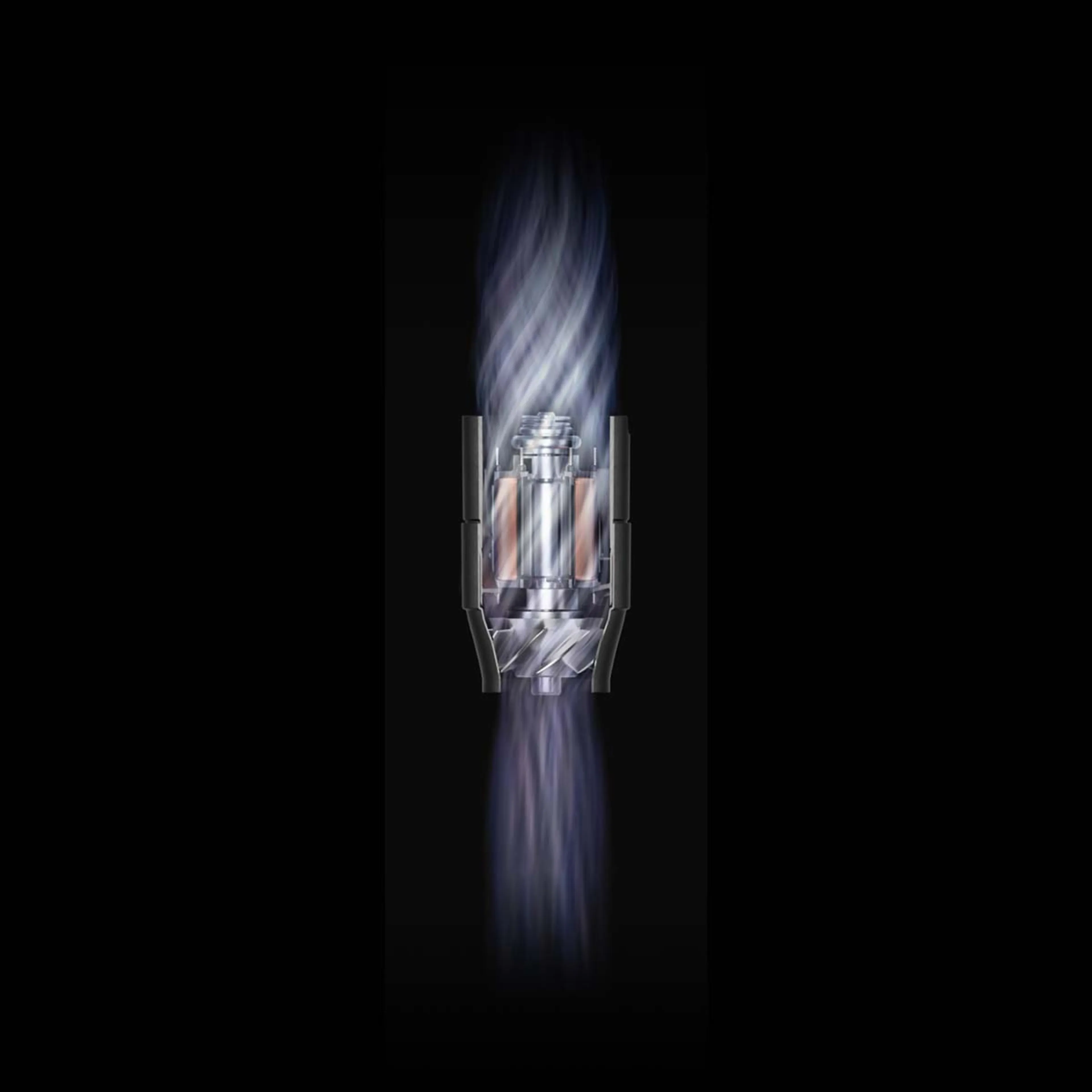 Dyson Airwrap Co-anda 2x - straight to wavy hair - Ceramic Pink image