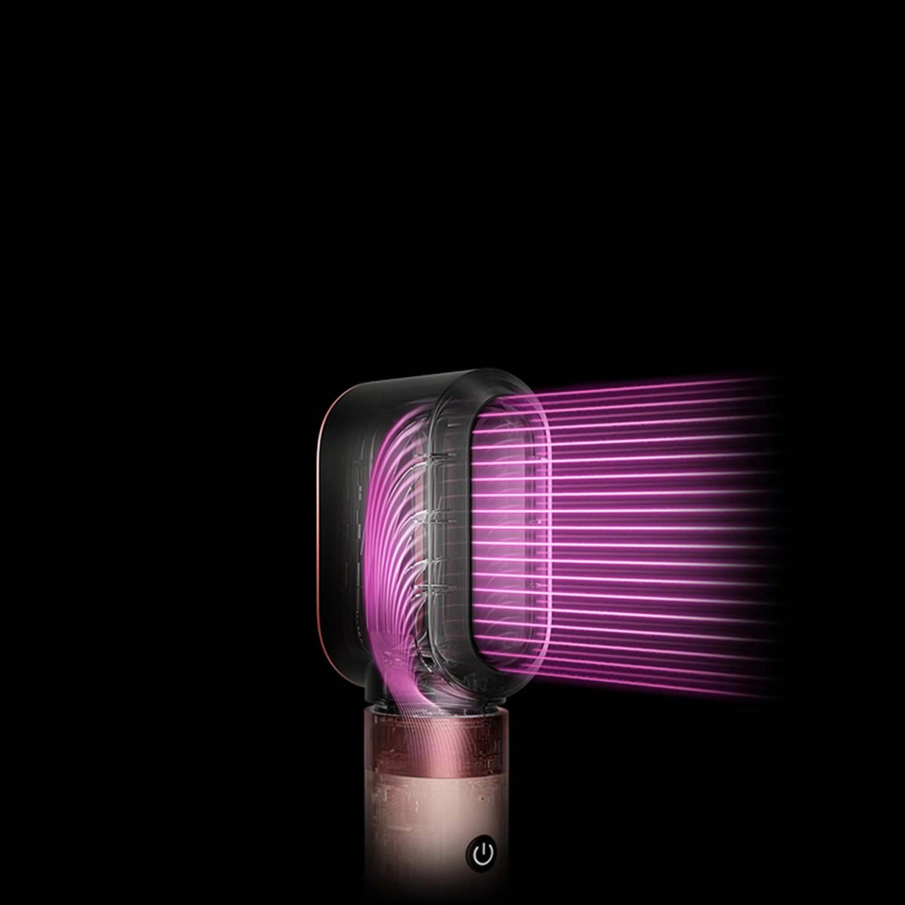 Dyson Airwrap Co-anda 2x - curly to kinky hair - Ceramic Pink image