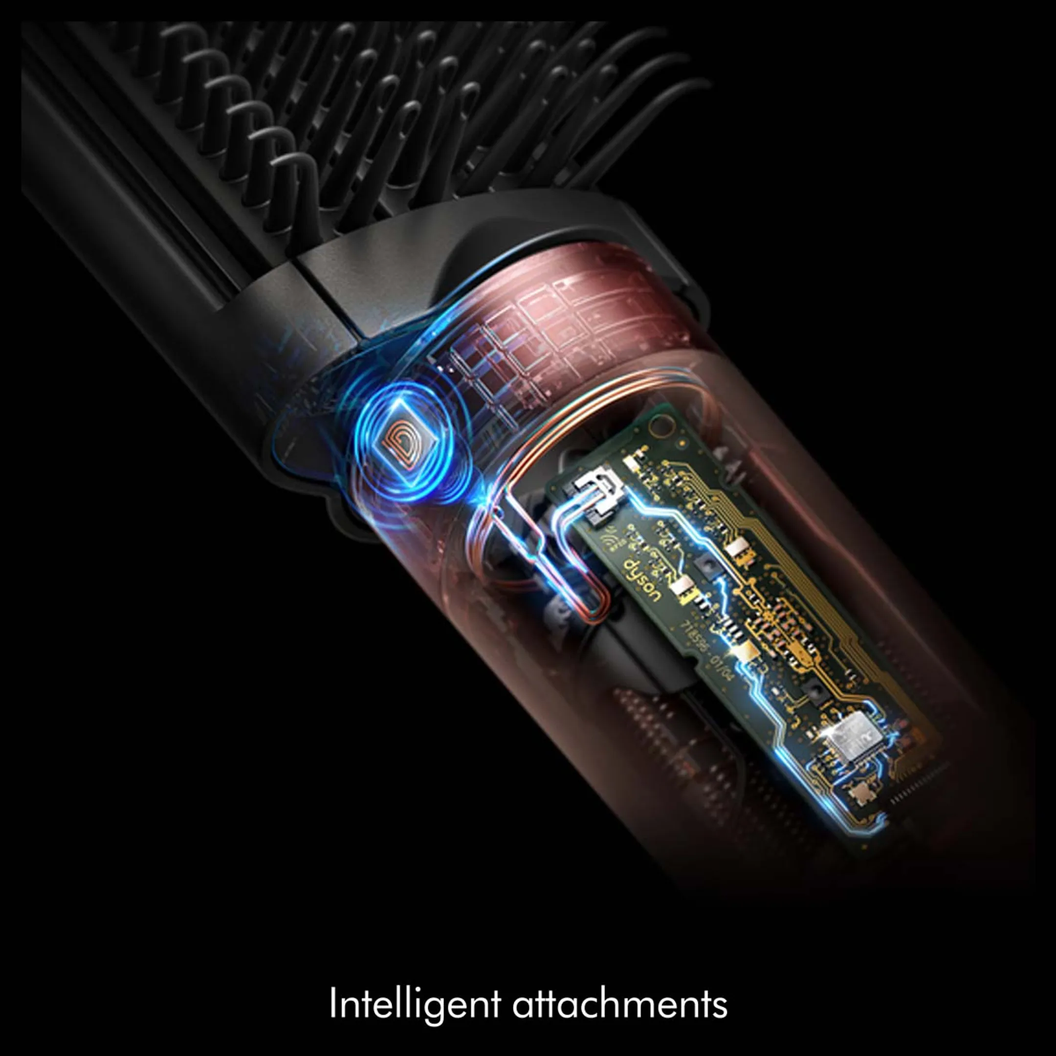 Dyson Airwrap Co-anda 2x – lockiges bis krauses Haar – Ceramic Pink image