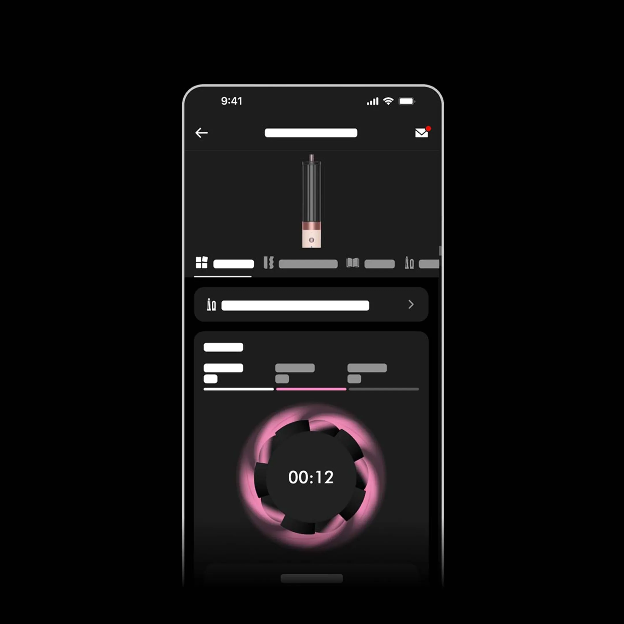 Dyson Airwrap Co-anda 2x – lockiges bis krauses Haar – Ceramic Pink image