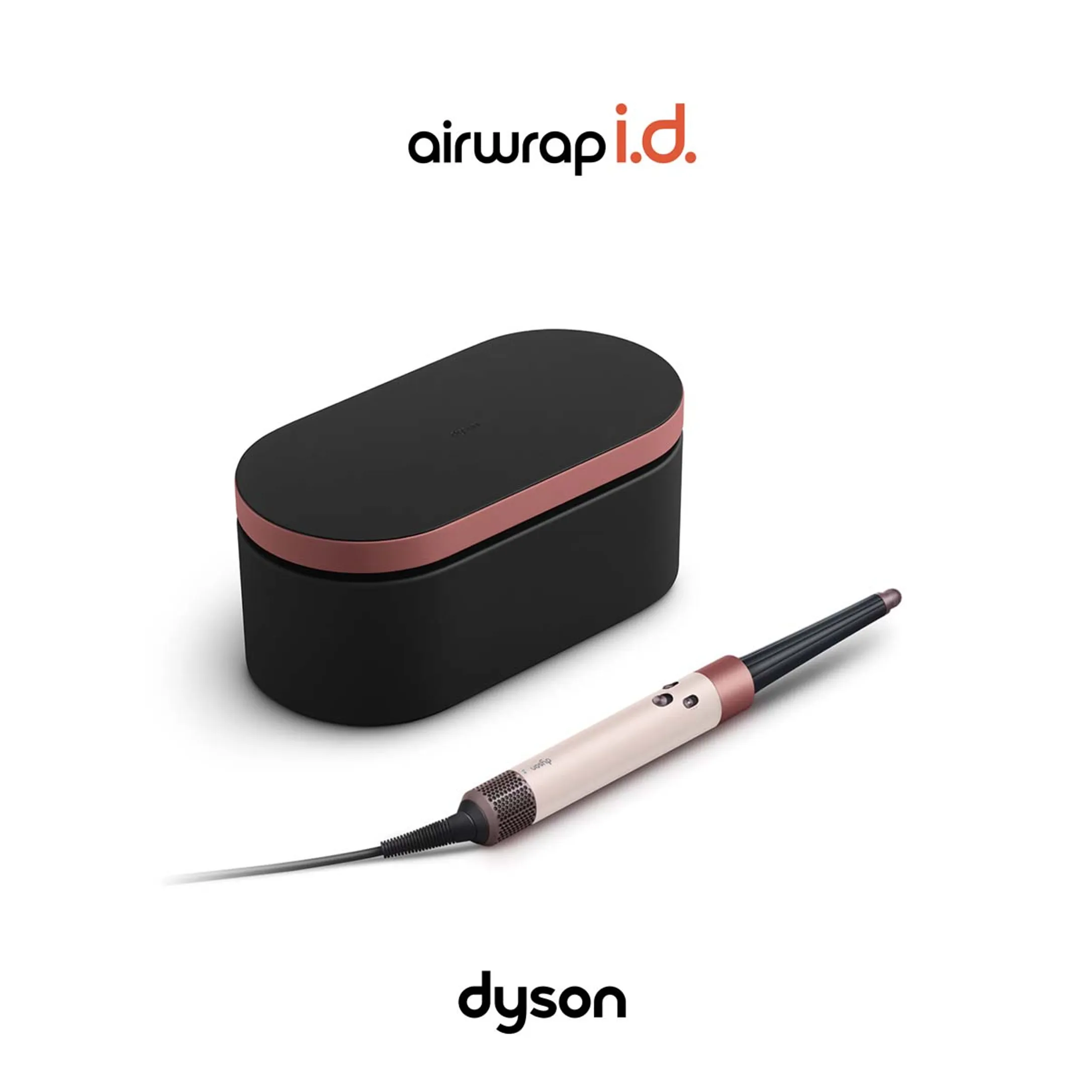 Dyson Airwrap i.d. – glattes bis gewelltes Haar – Ceramic Pink image