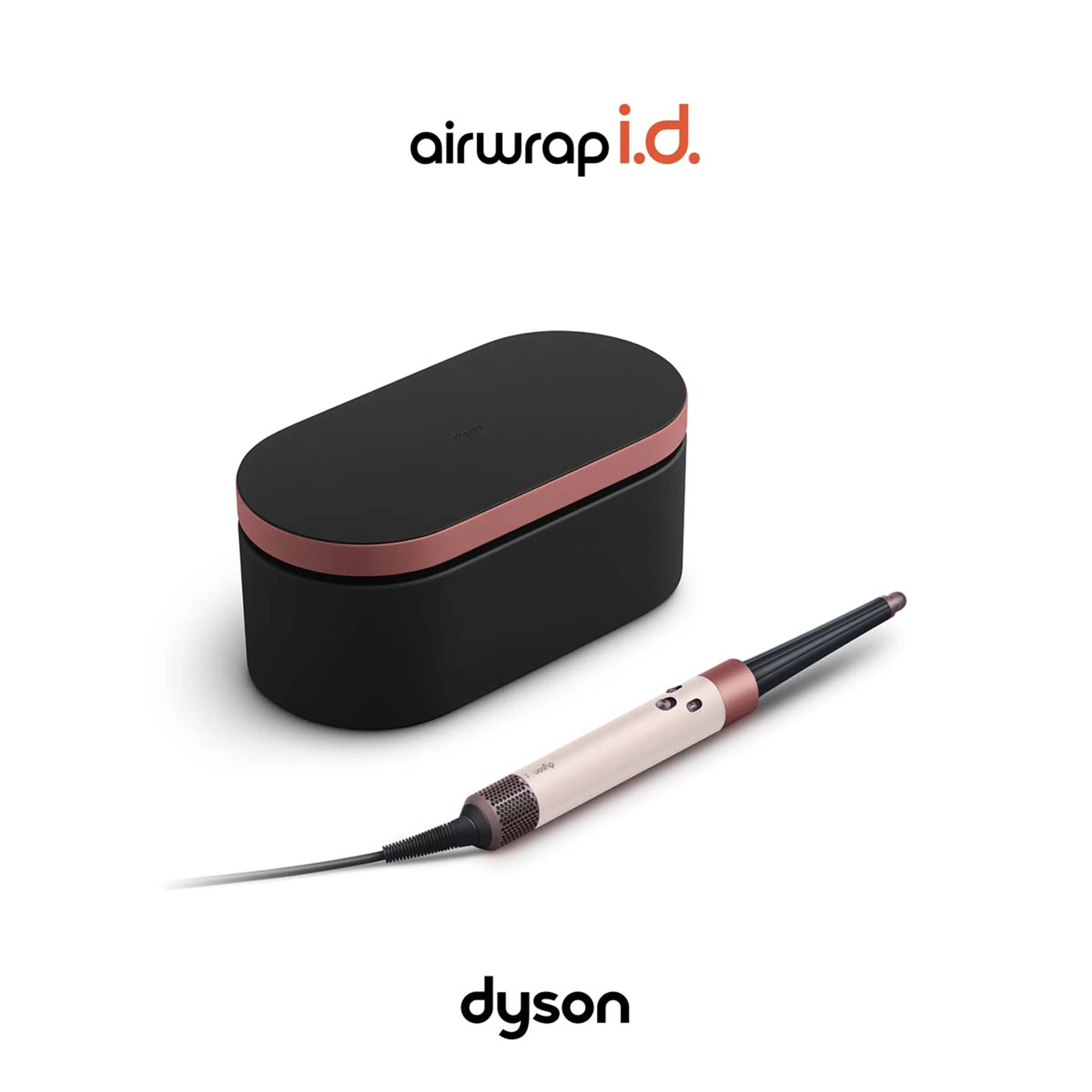 Dyson Airwrap i.d. - Straight to Wavy Hair - Ceramic Pink image