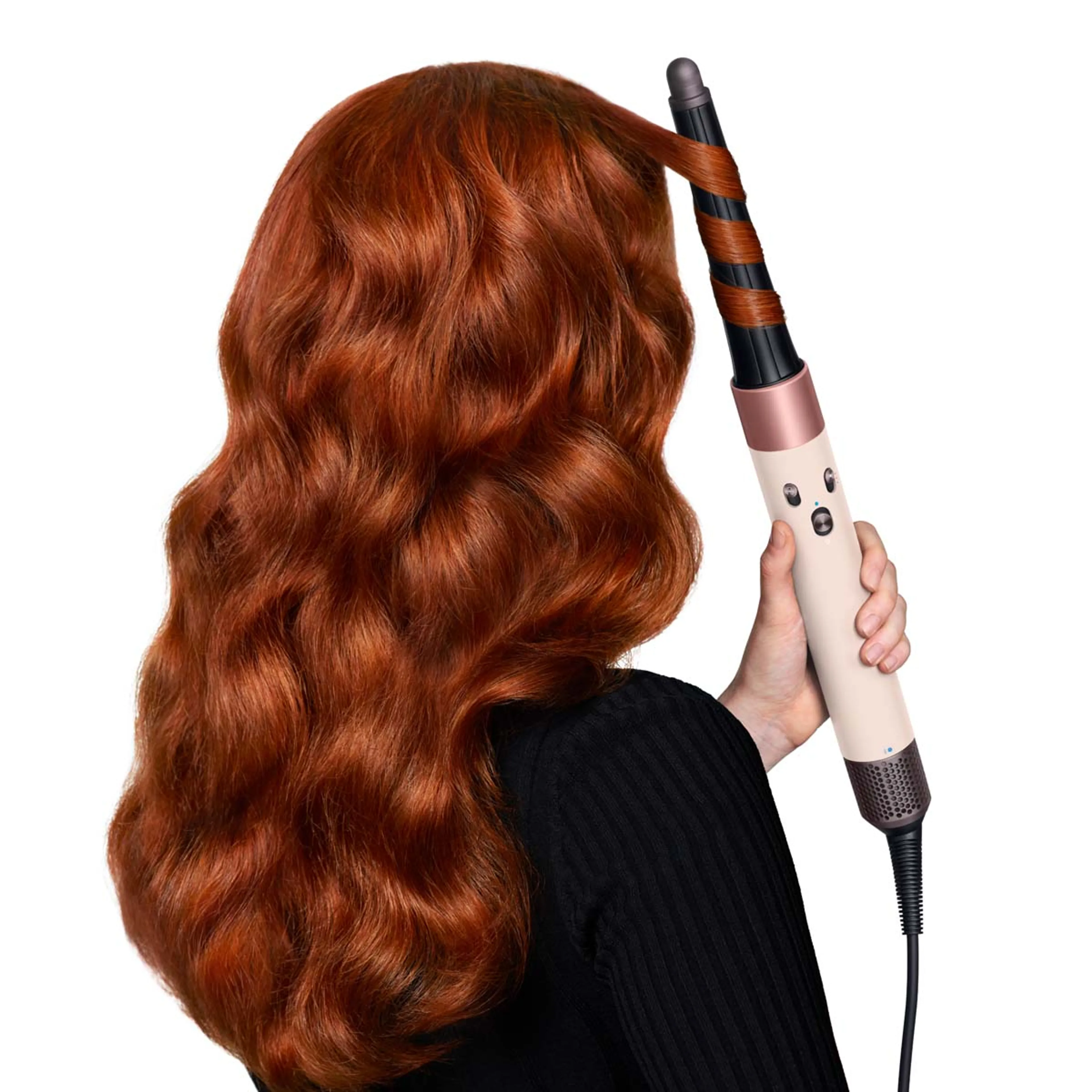 Dyson Airwrap i.d. - Straight to Wavy Hair - Ceramic Pink image