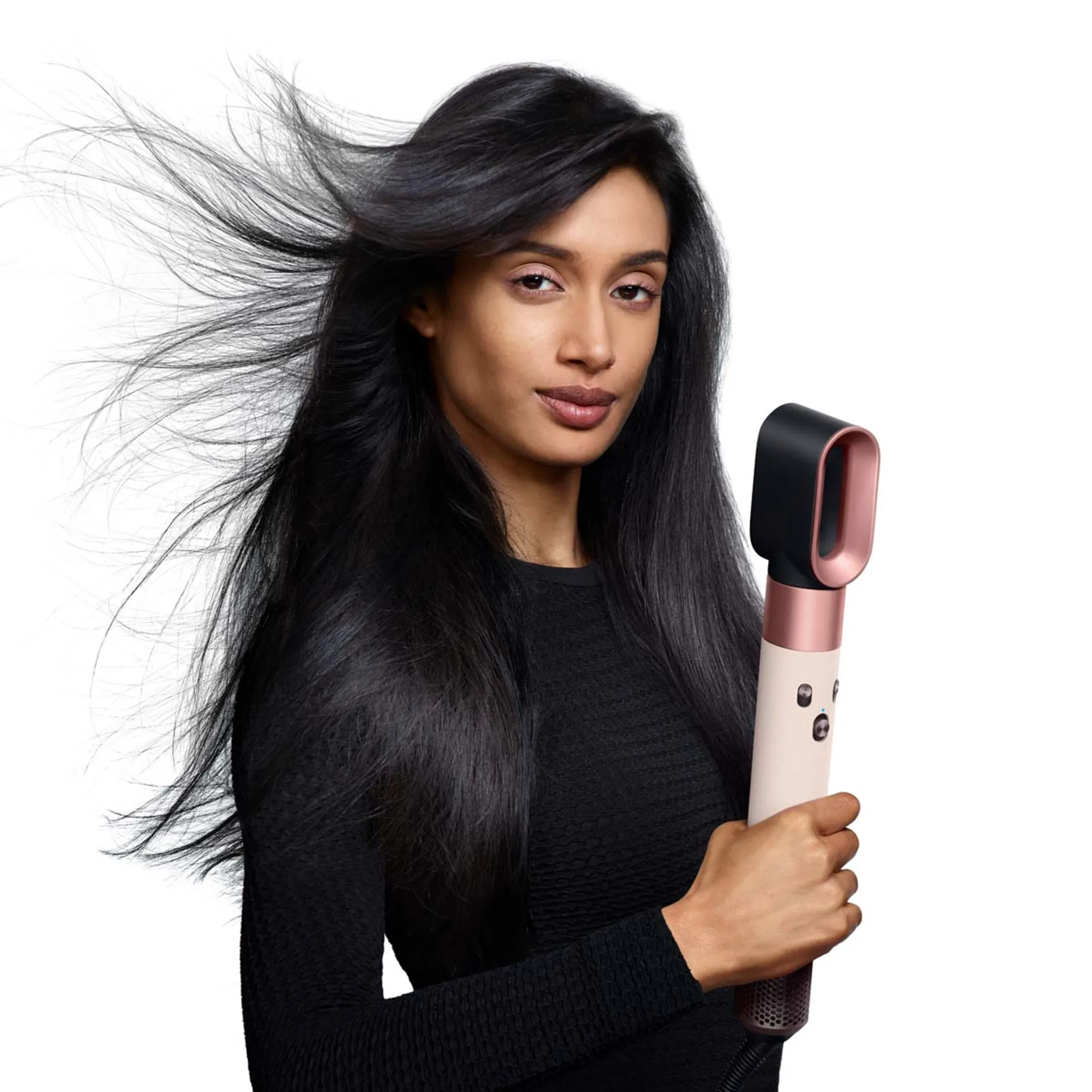 Dyson Airwrap i.d. – glattes bis gewelltes Haar – Ceramic Pink image