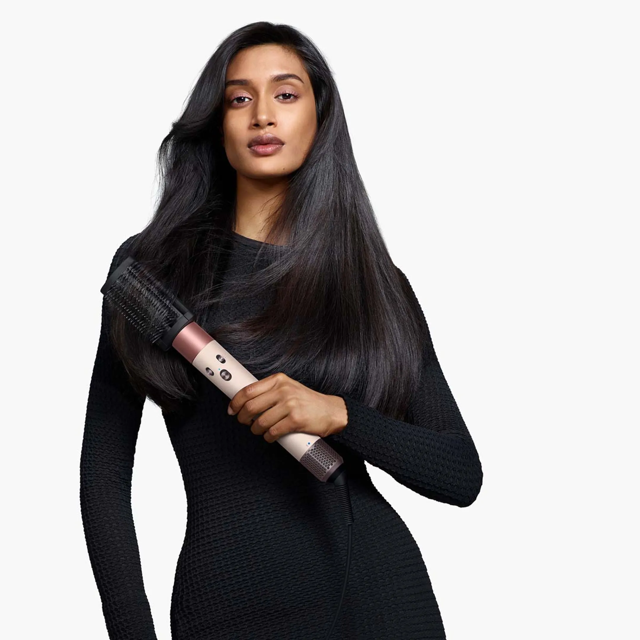 Dyson Airwrap i.d. – glattes bis gewelltes Haar – Ceramic Pink image