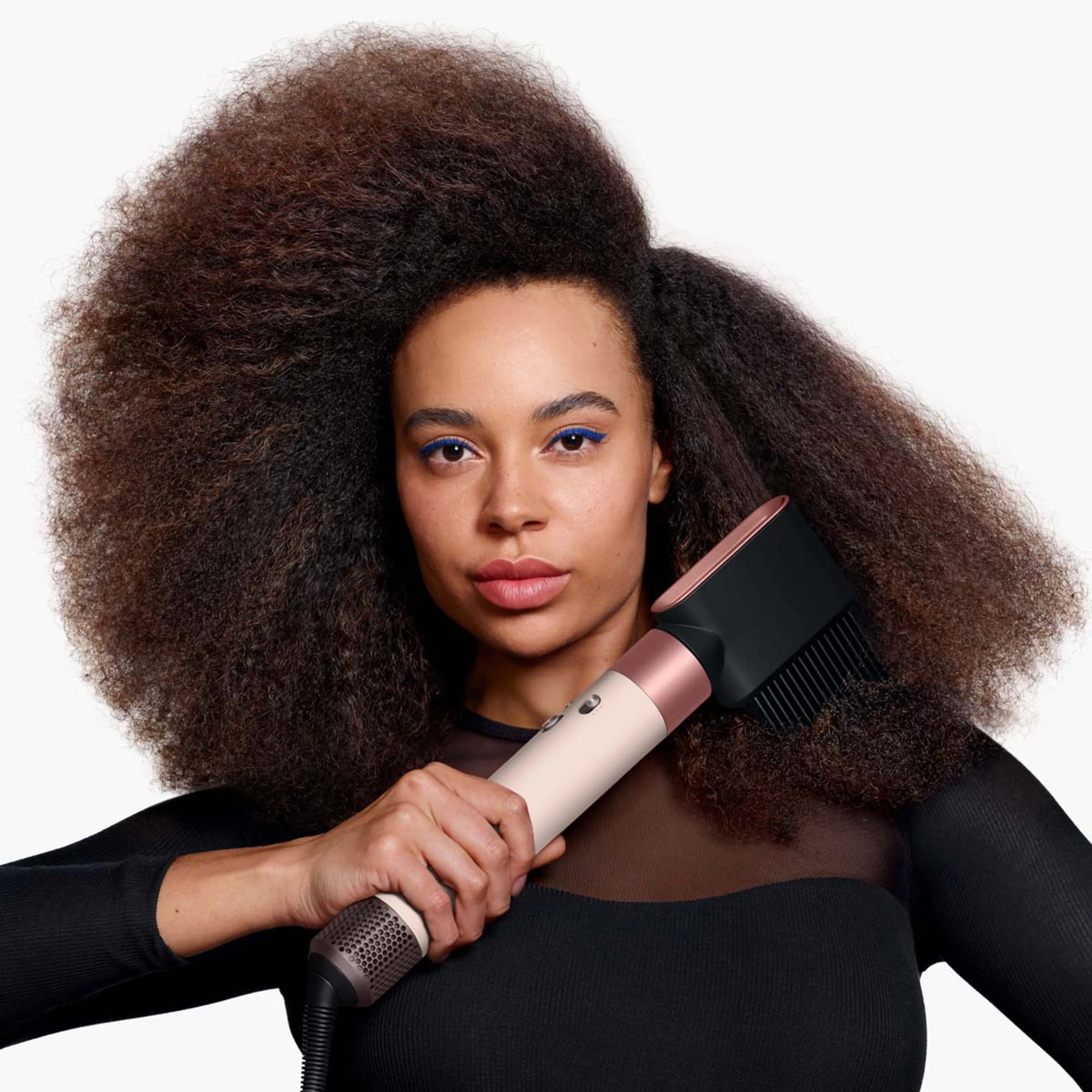 Dyson Airwrap i.d. - curly to kinky hair - Ceramic Pink image