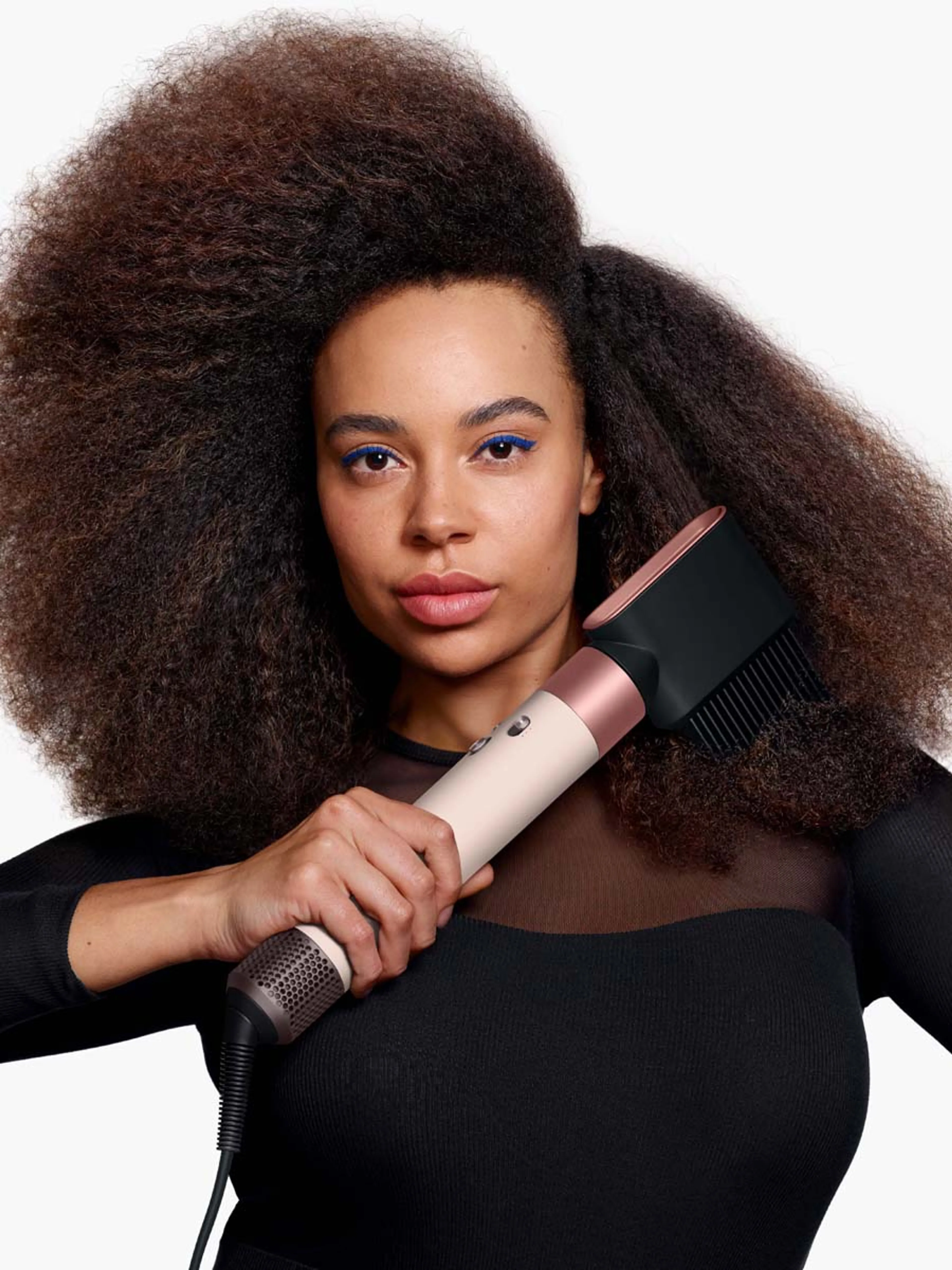 Dyson Airwrap i.d. - curly to kinky hair - Ceramic Pink image