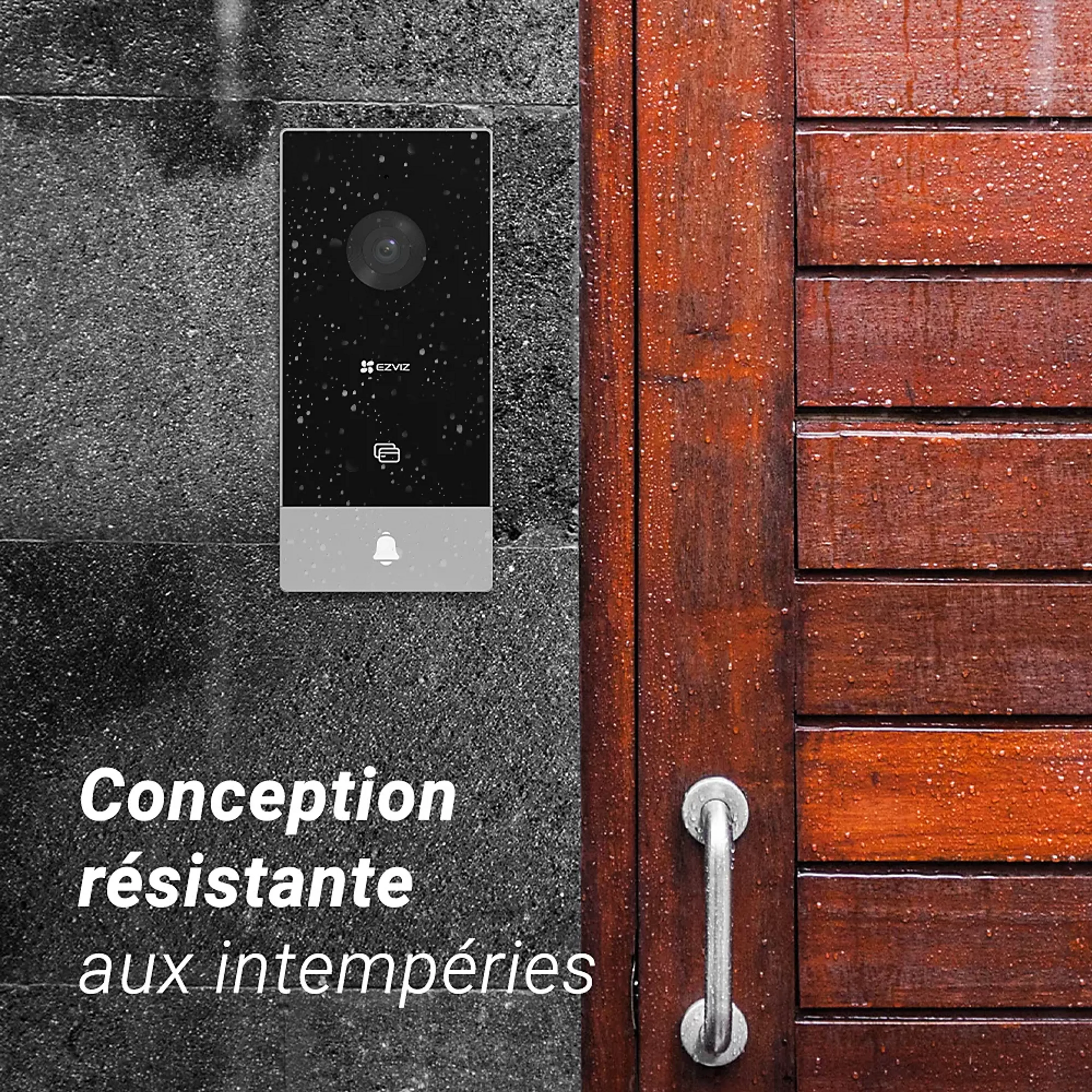 Ezviz Visiophone connecté HP5 1080p image