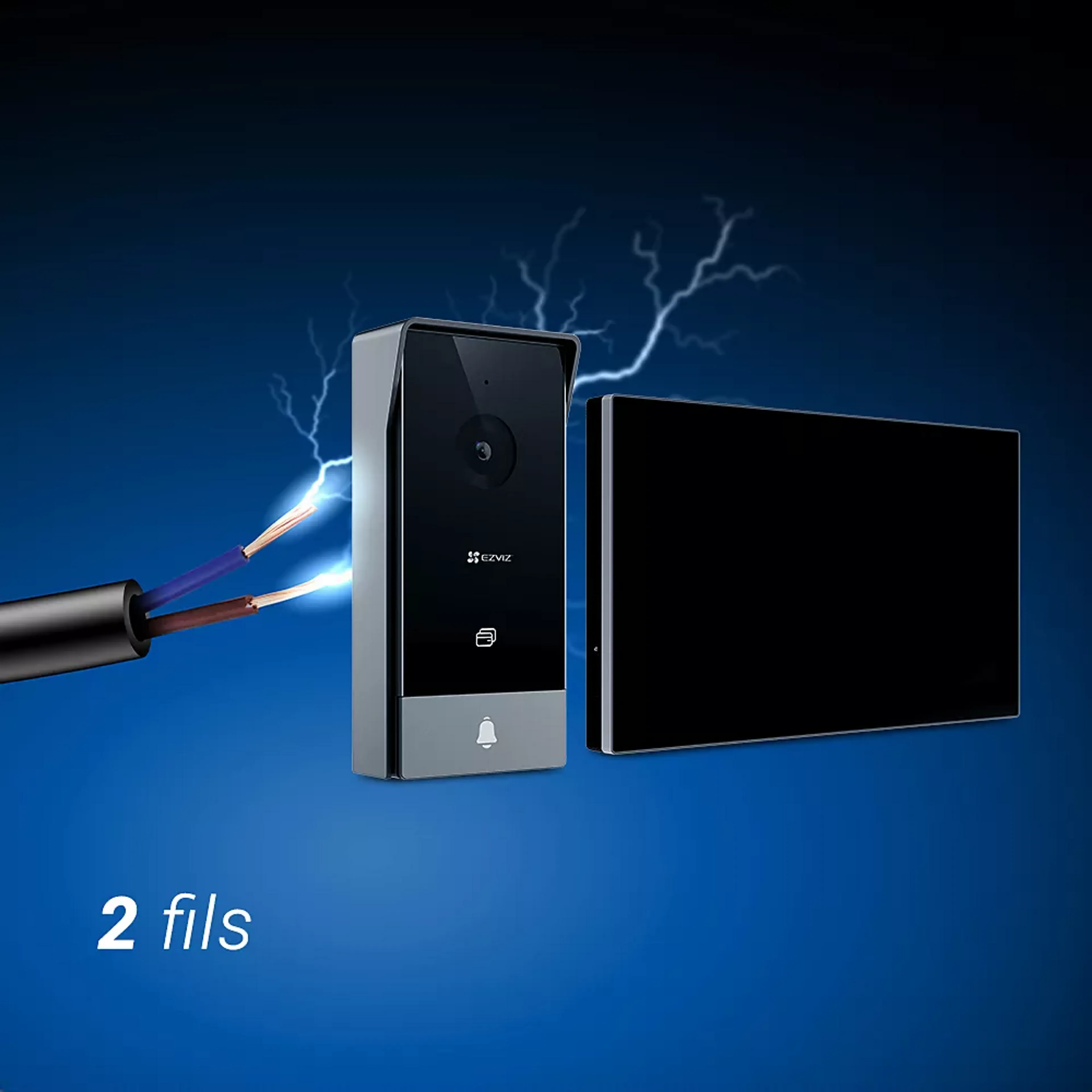 Ezviz Visiophone connecté HP5 1080p image