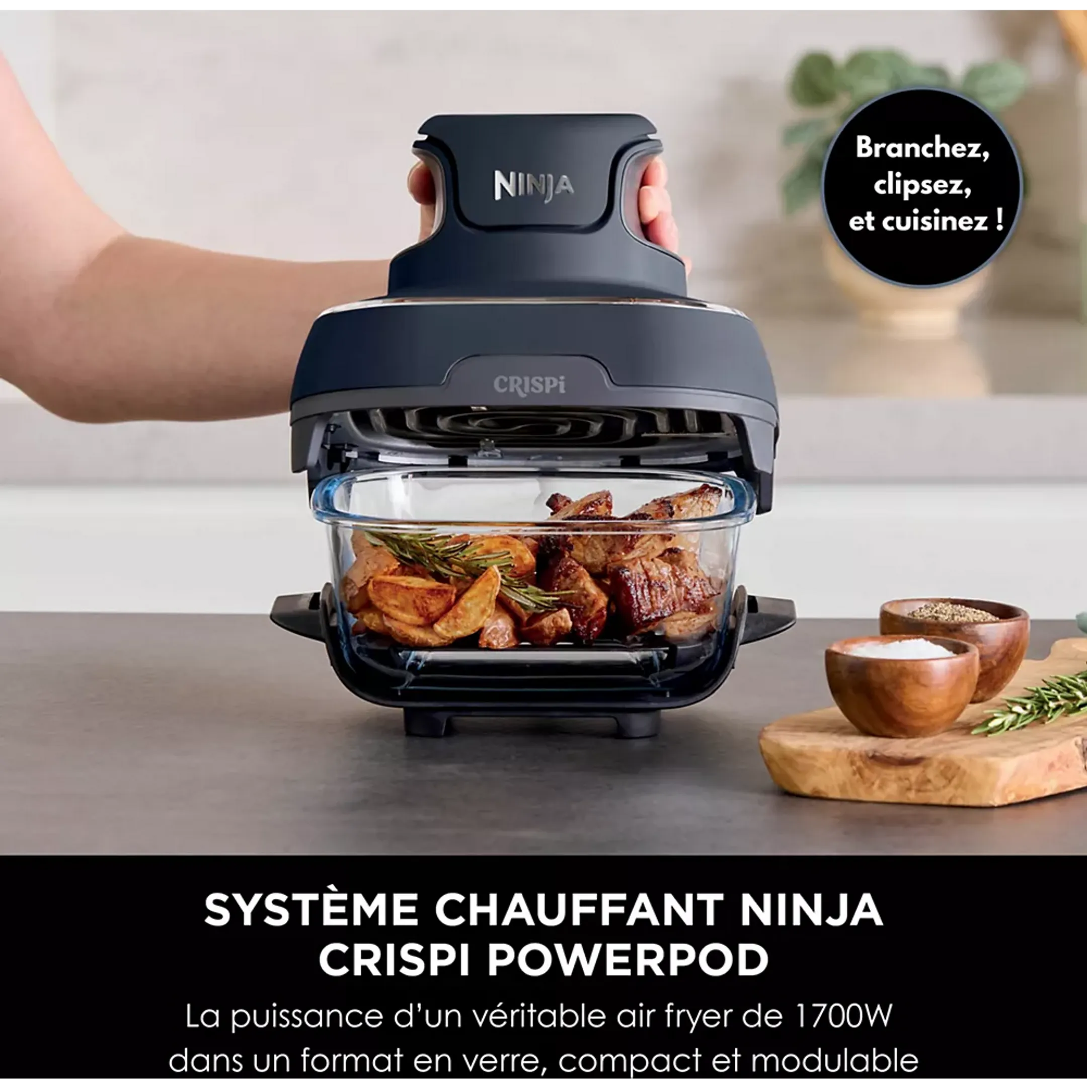 Ninja Airfryer modulaire CRISPi FN101EUGY - Cyber space image