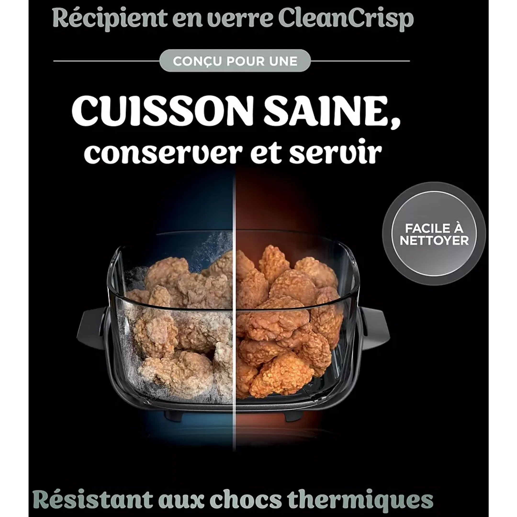 Ninja Airfryer modulaire CRISPi FN101EUGY - Cyber space image