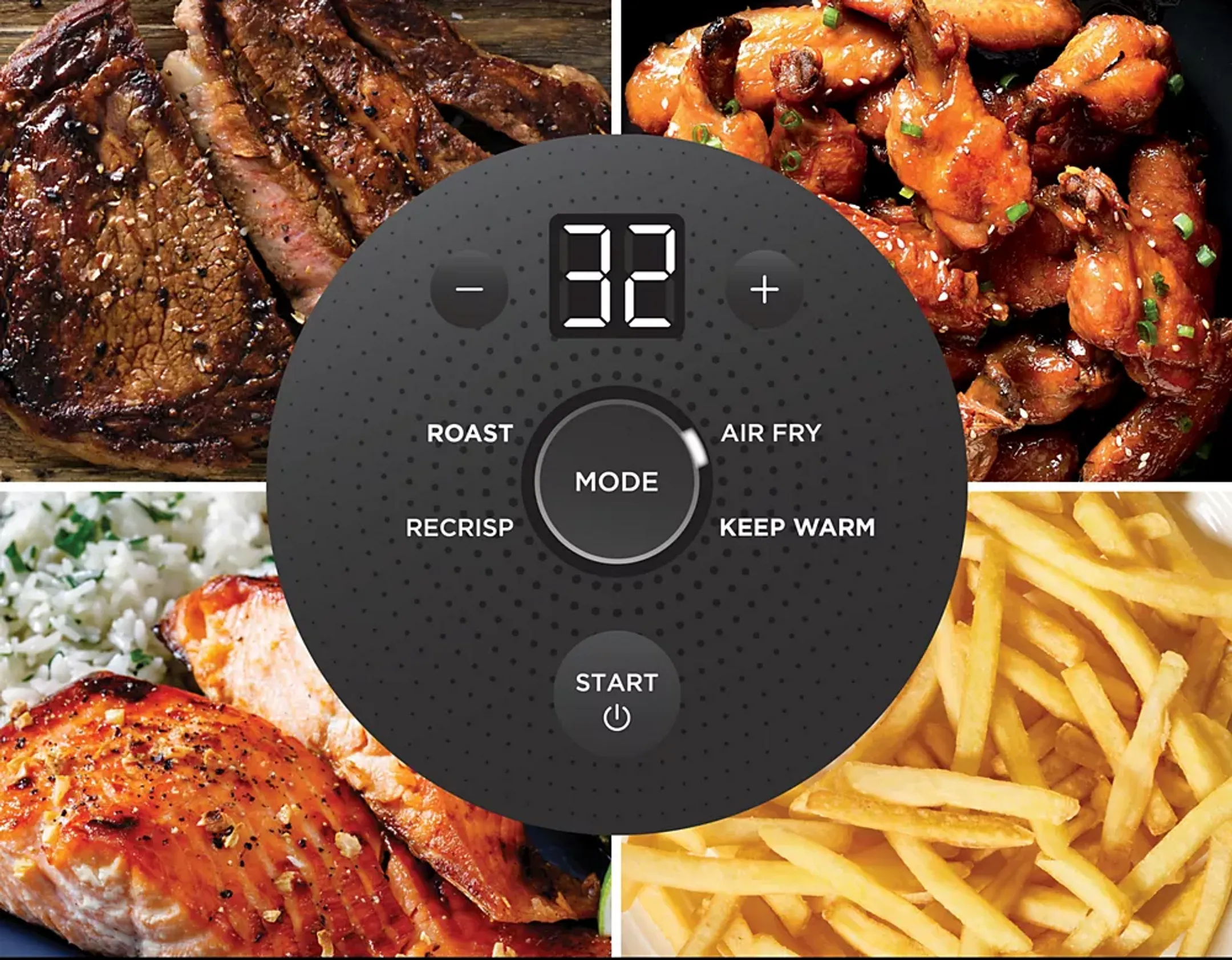 Ninja Airfryer modulaire CRISPi FN101EUGY - Cyber space image