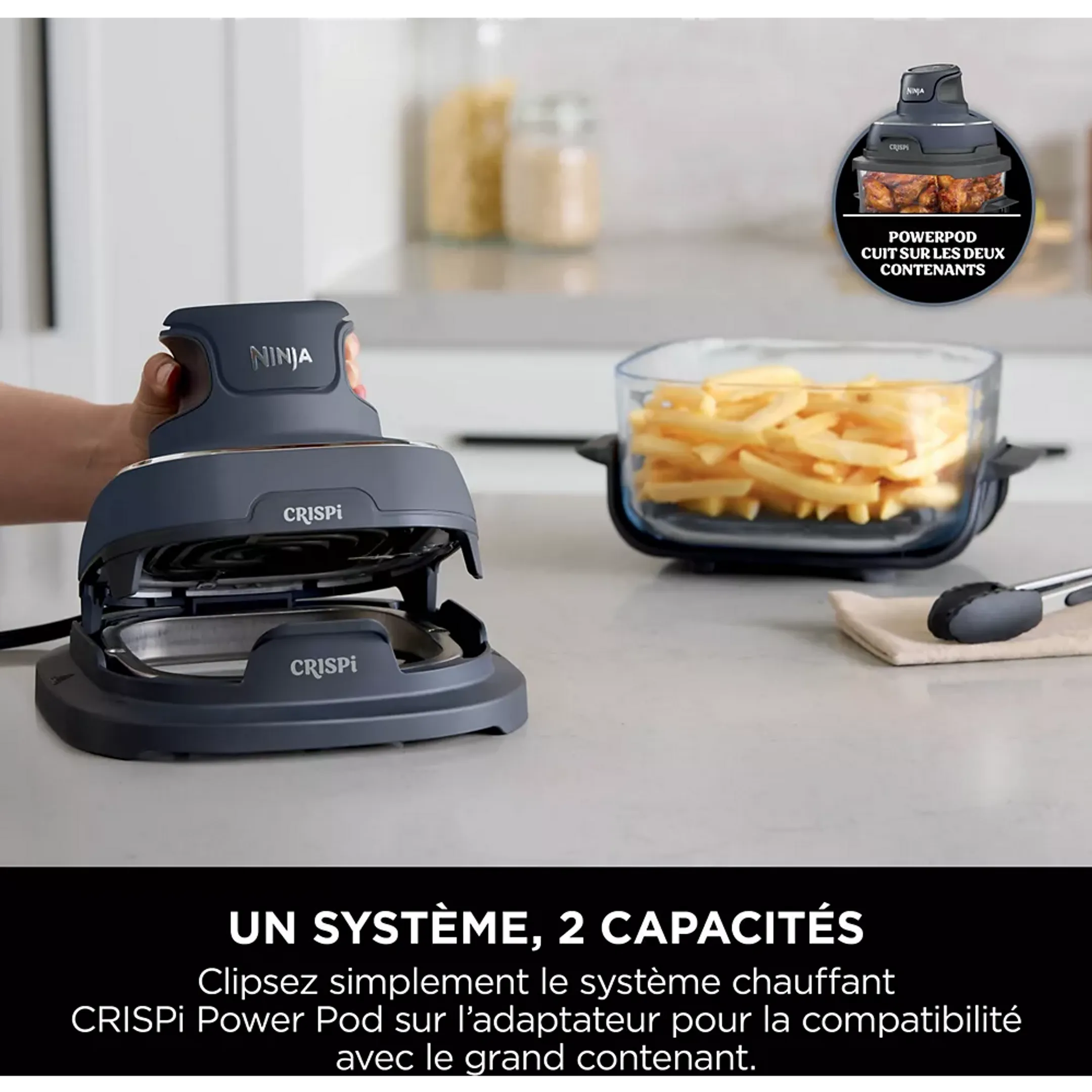 Ninja Airfryer modulaire CRISPi FN101EUGY - Cyber space image
