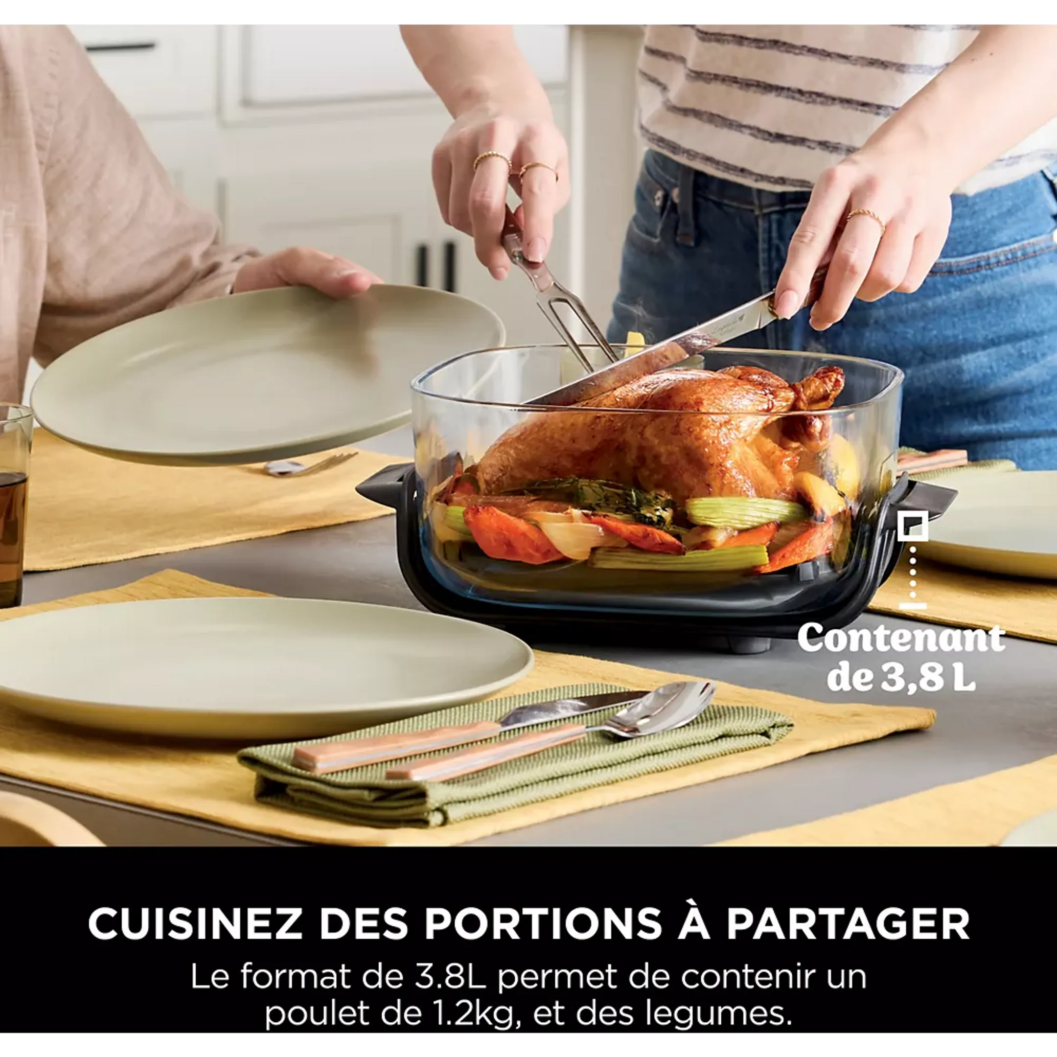 Ninja Airfryer modulaire CRISPi FN101EUGY - Cyber space image