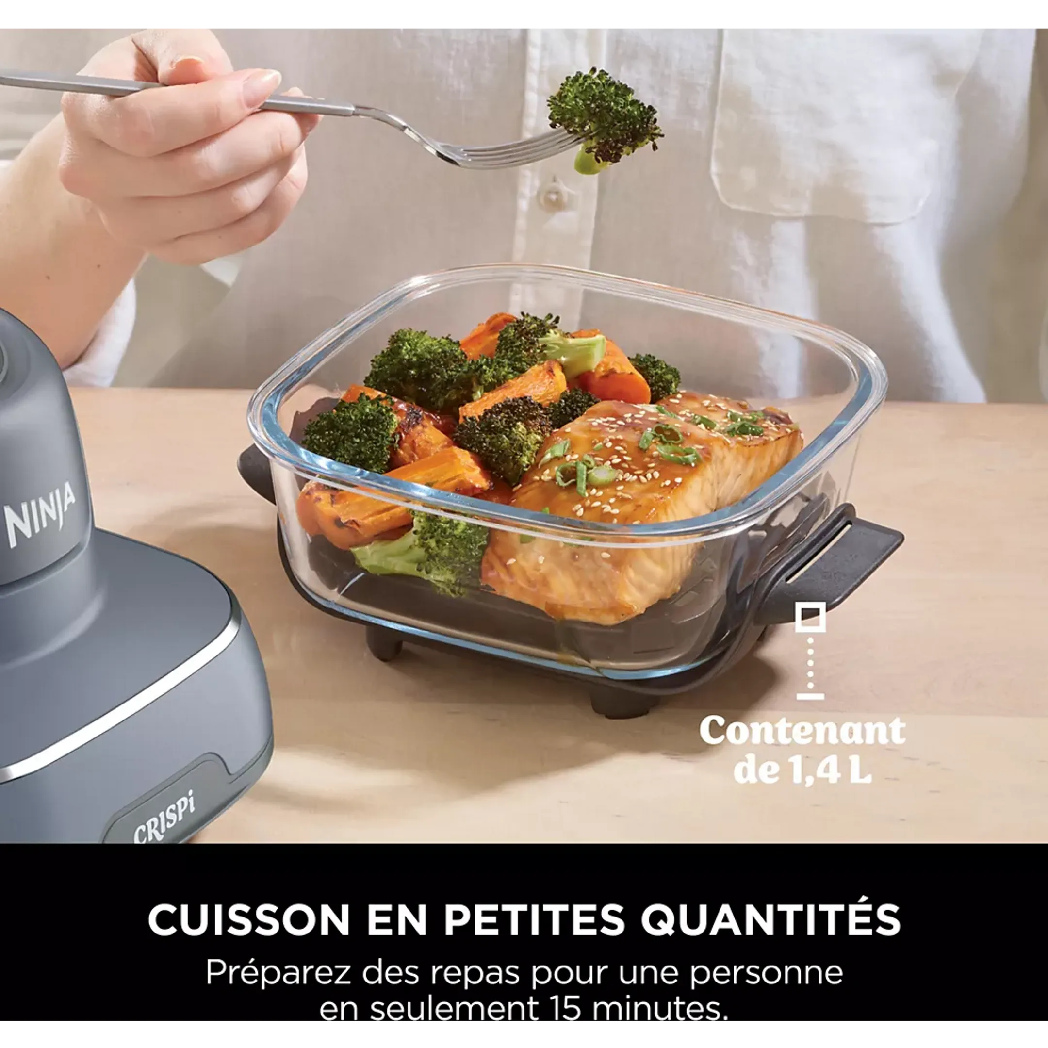 Ninja Airfryer modulaire CRISPi FN101EUGY - Cyber space image