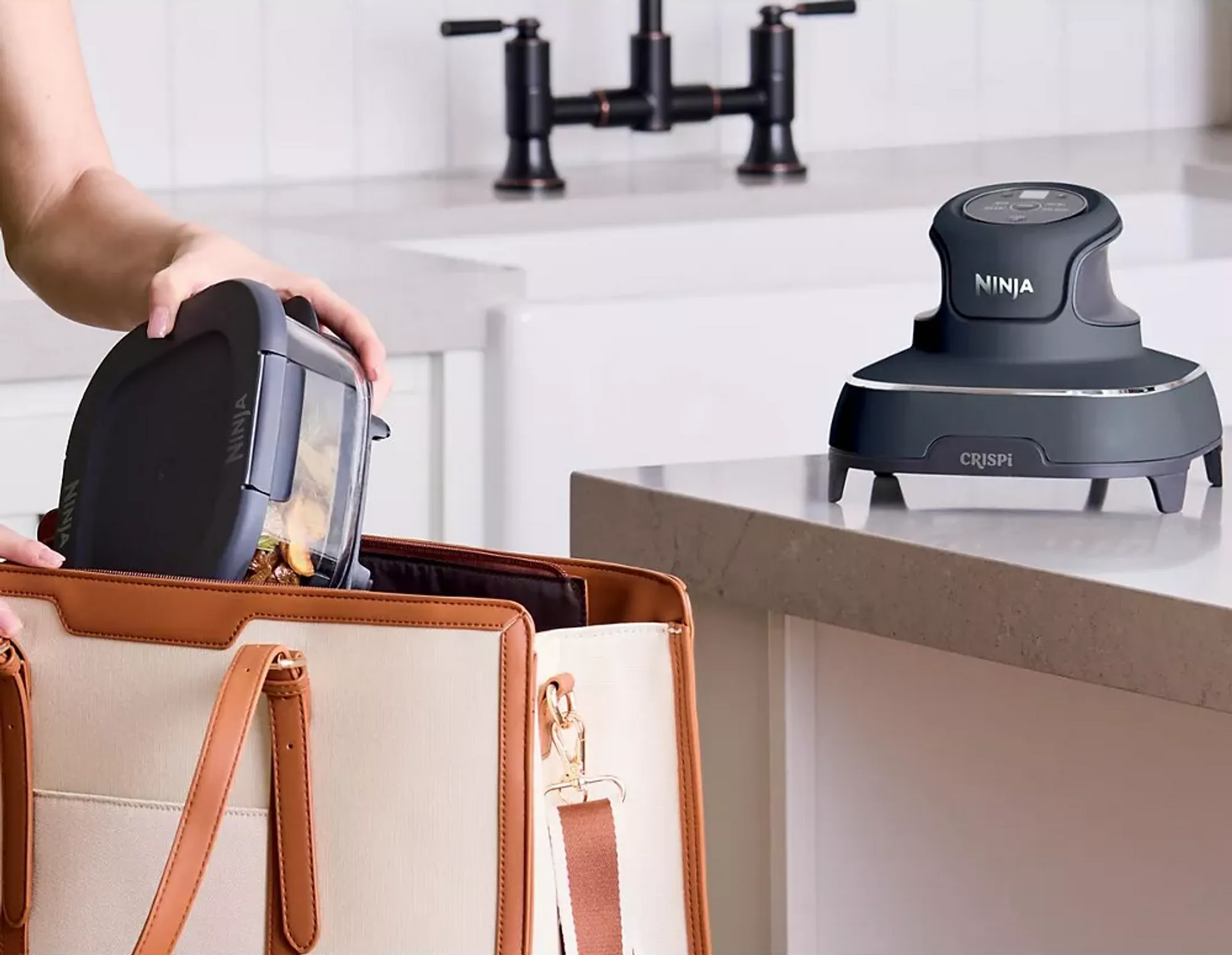 Ninja Airfryer modulaire CRISPi FN101EUGY - Cyber space image