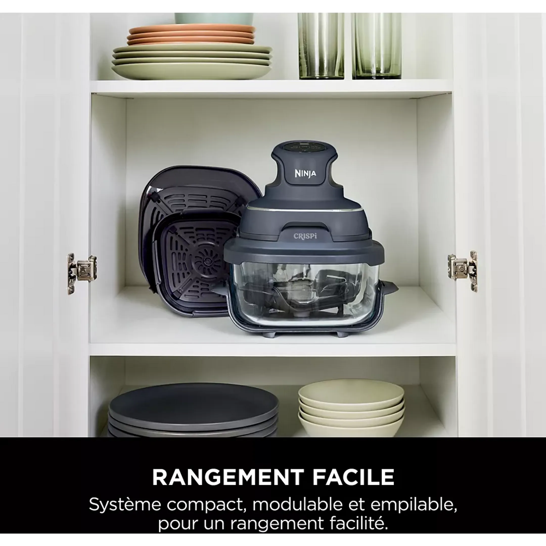 Ninja Airfryer modulaire CRISPi FN101EUGY - Cyber space image