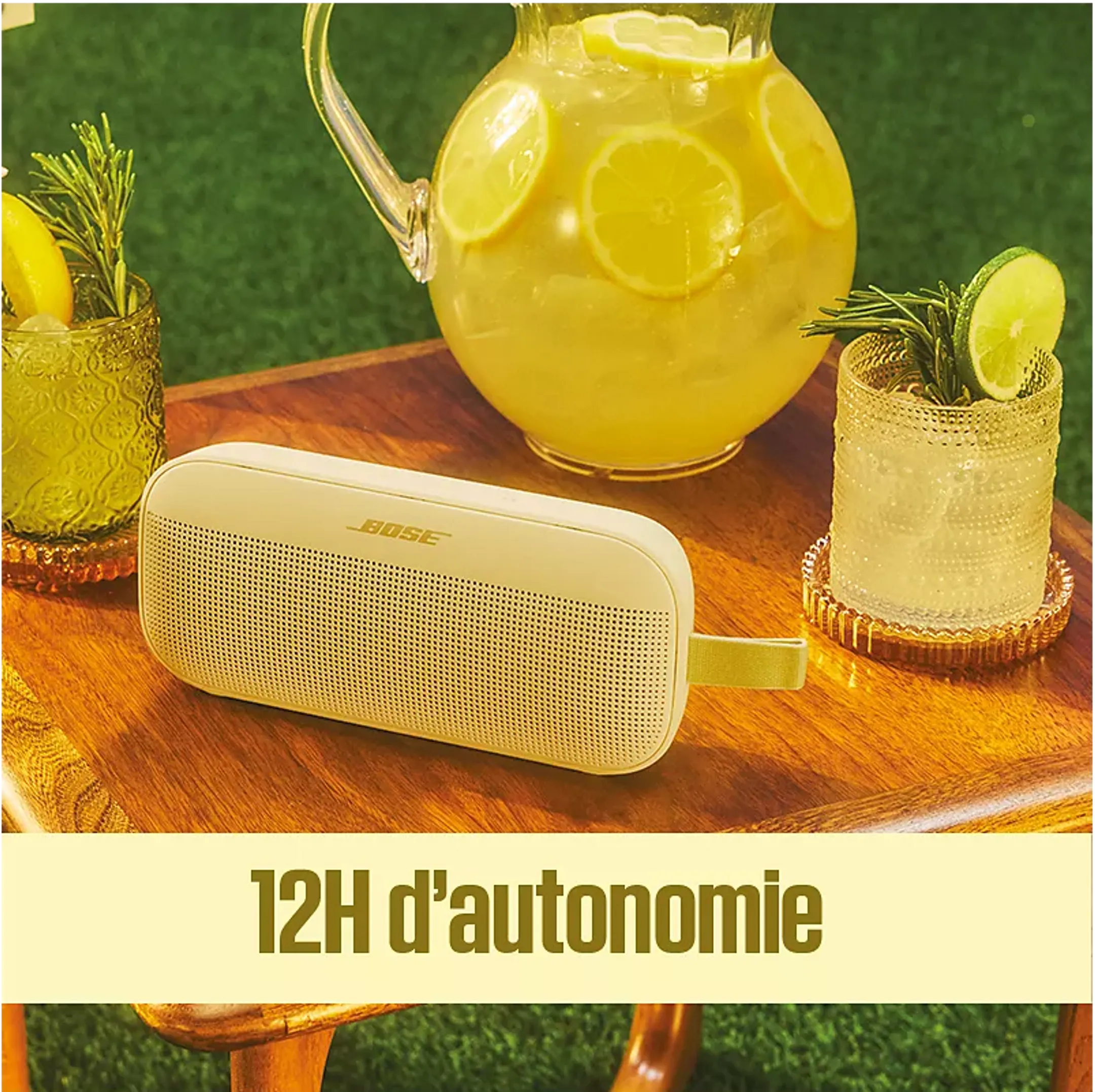 Bose Enceinte bluetooth Sound Flex (2nd Gen) - Jaune Citron  image