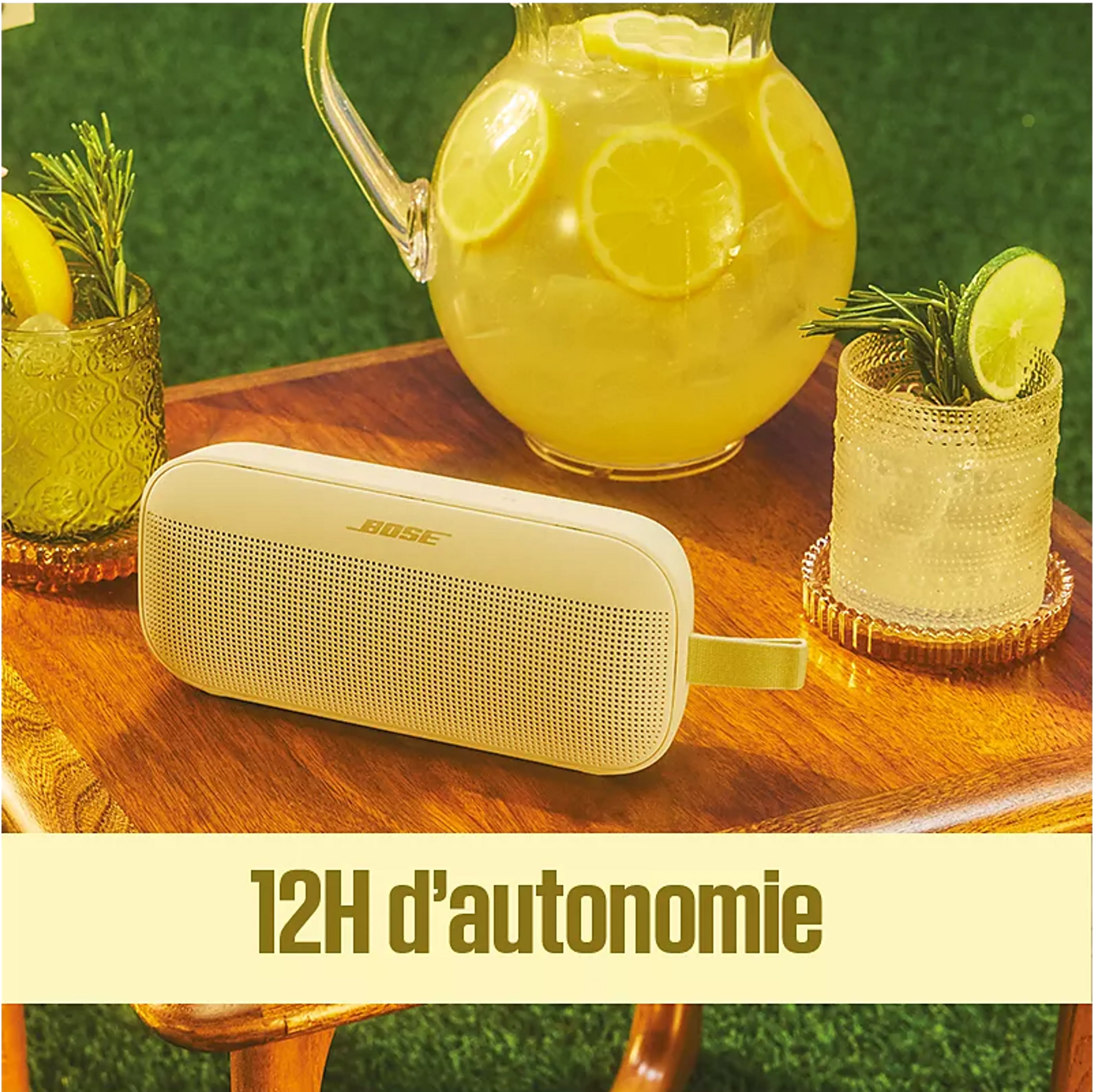Bose Enceinte bluetooth Sound Flex (2nd Gen) - Jaune Citron  image