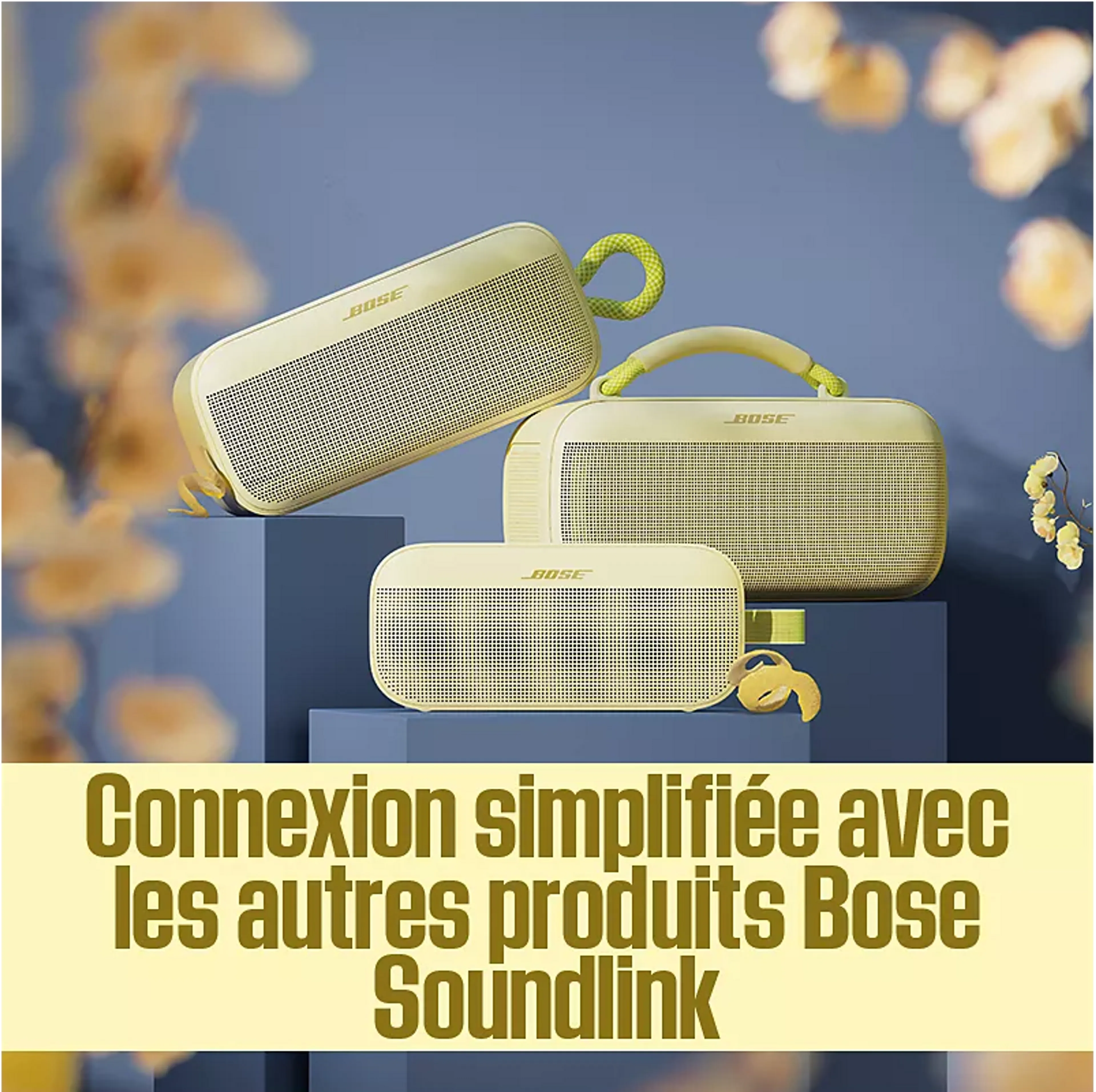 Bose Enceinte bluetooth Sound Flex (2nd Gen) - Jaune Citron  image