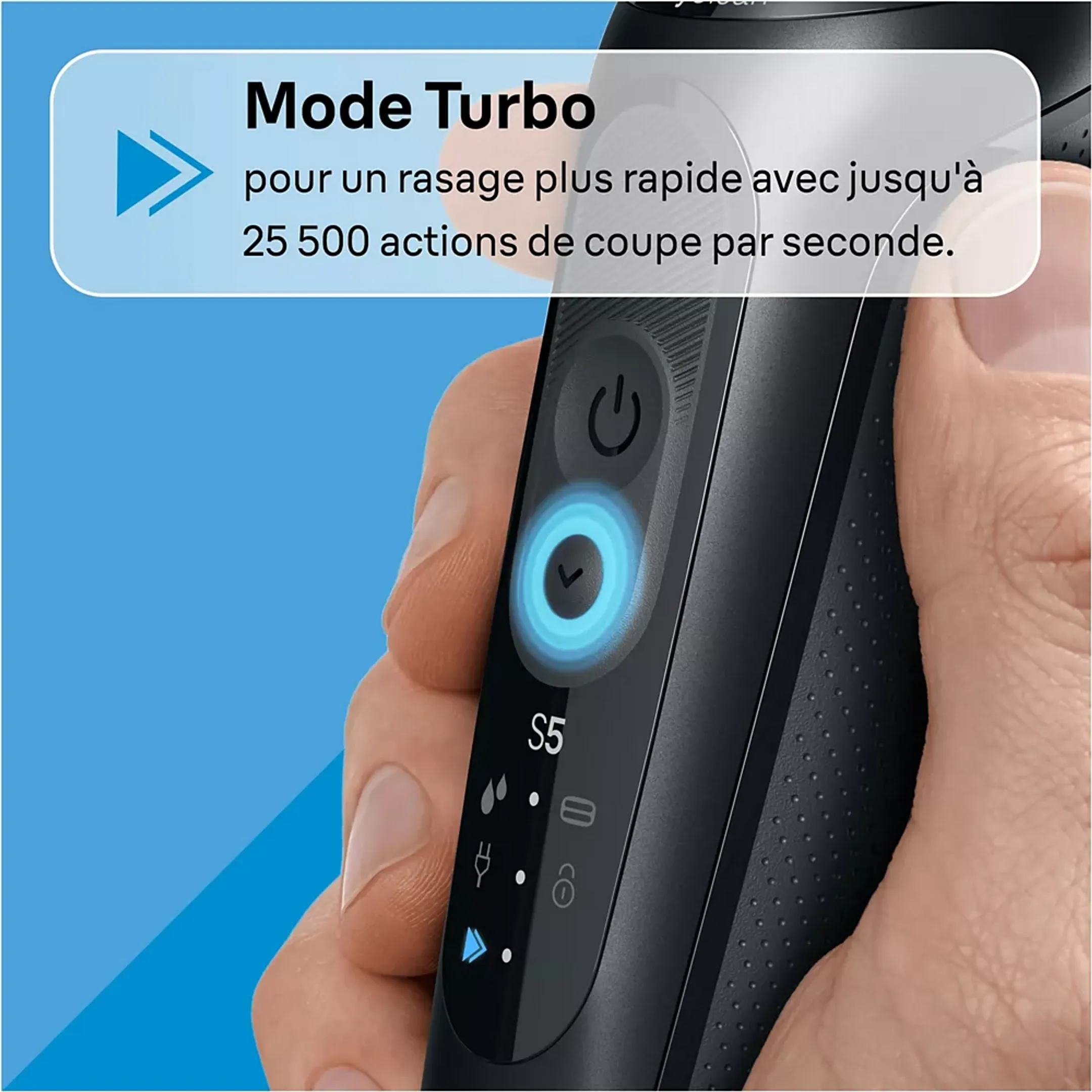 Braun Rasoir électrique Series 5 52-N7200cc image